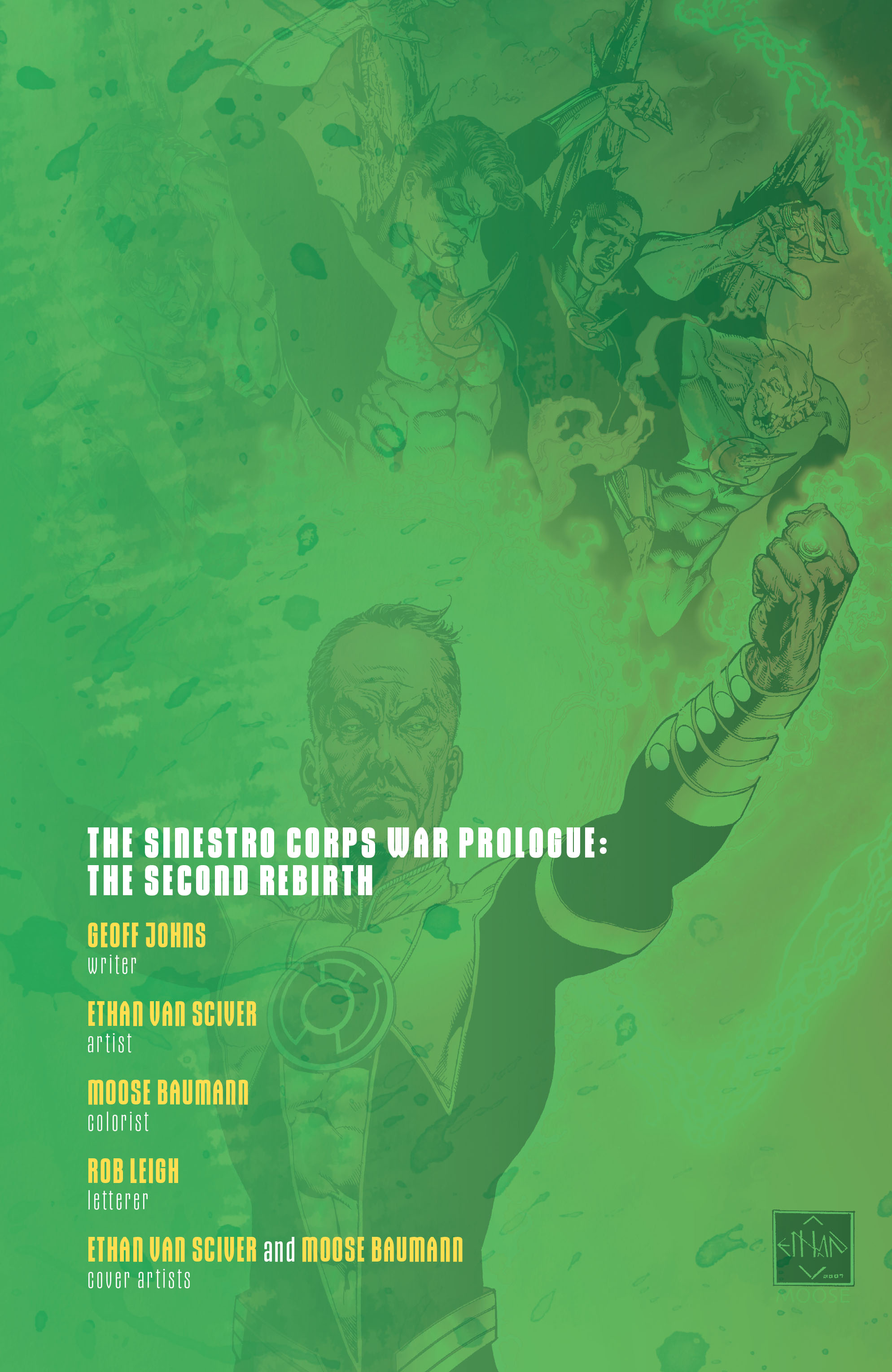 Read online Green Lantern by Geoff Johns comic -  Issue # TPB 3 (Part 1) - 34