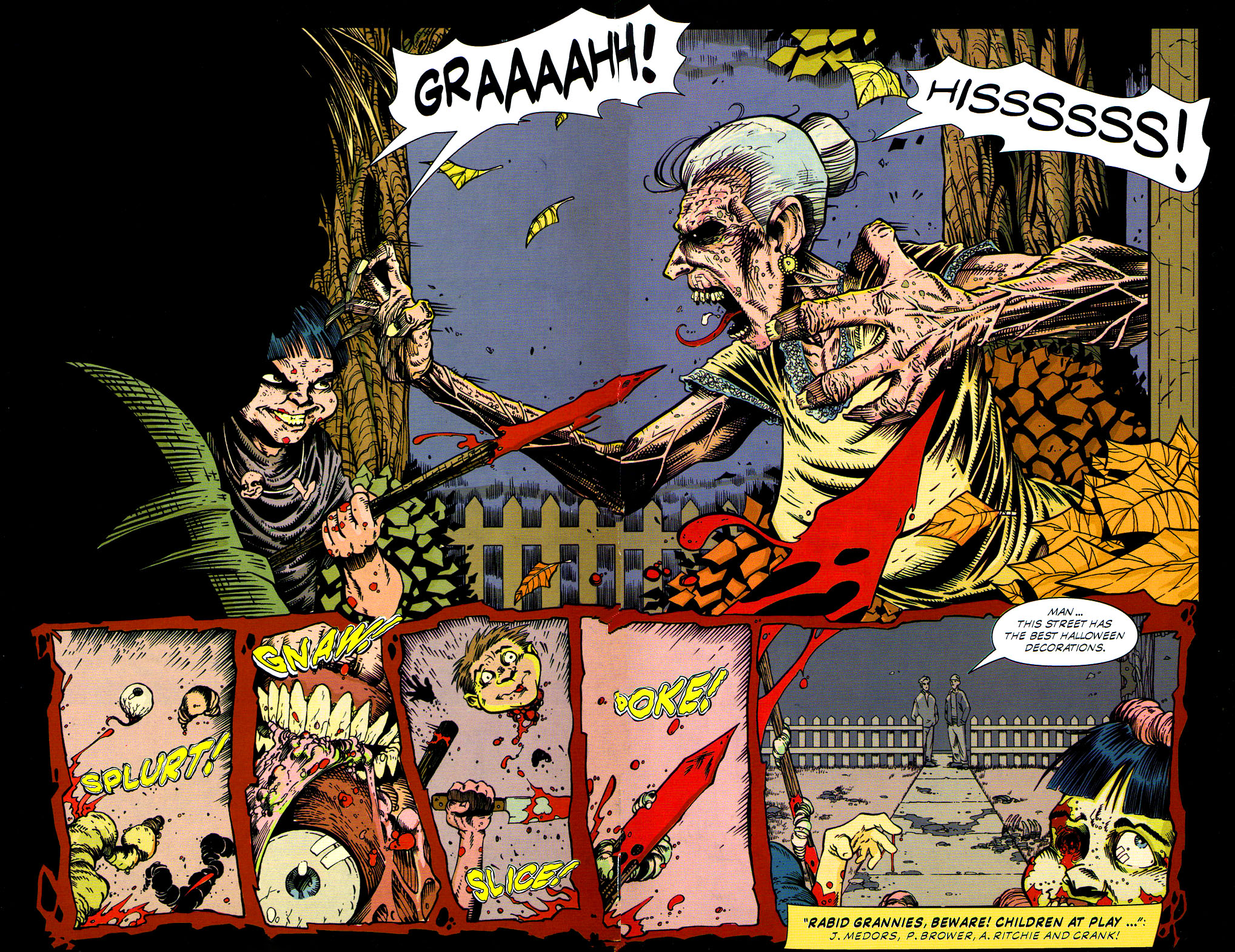 Read online Lloyd Kaufman Presents: The Toxic Avenger and Other Tromatic Tales comic -  Issue # TPB (Part 1) - 35
