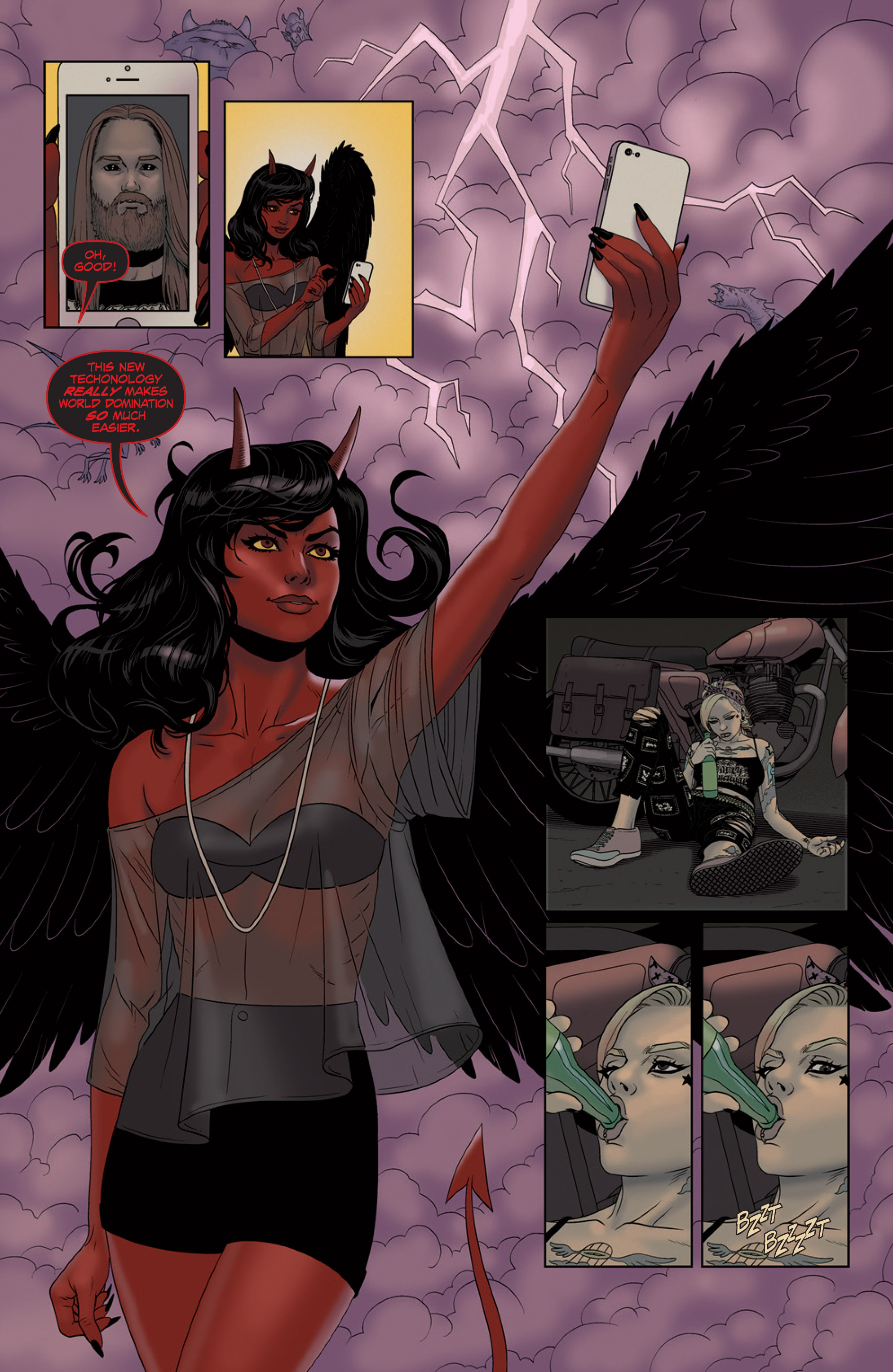 Read online Mercy Sparx (2013) comic -  Issue #10 - 21