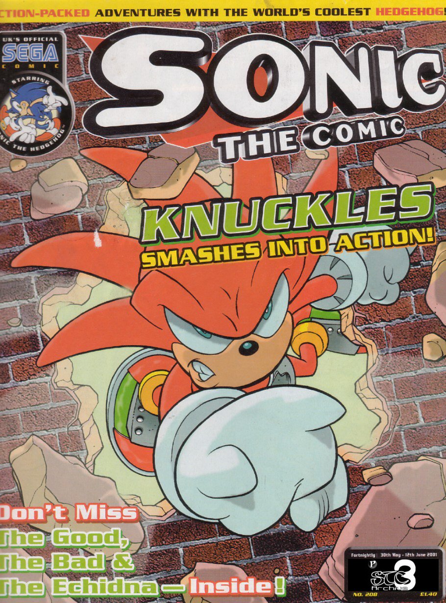Read online Sonic the Comic comic -  Issue #208 - 1