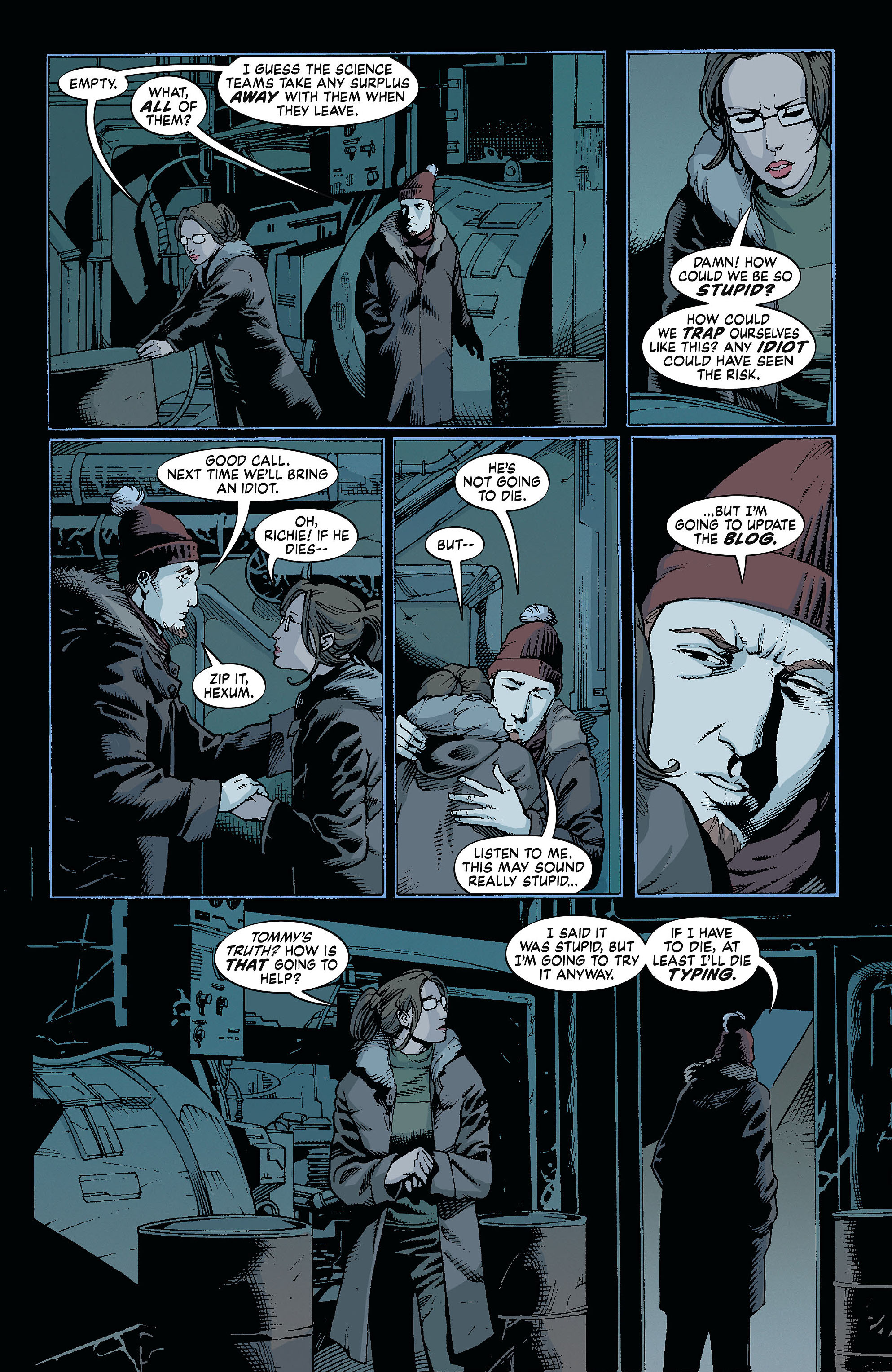 Read online The Unwritten comic -  Issue #32 - 13