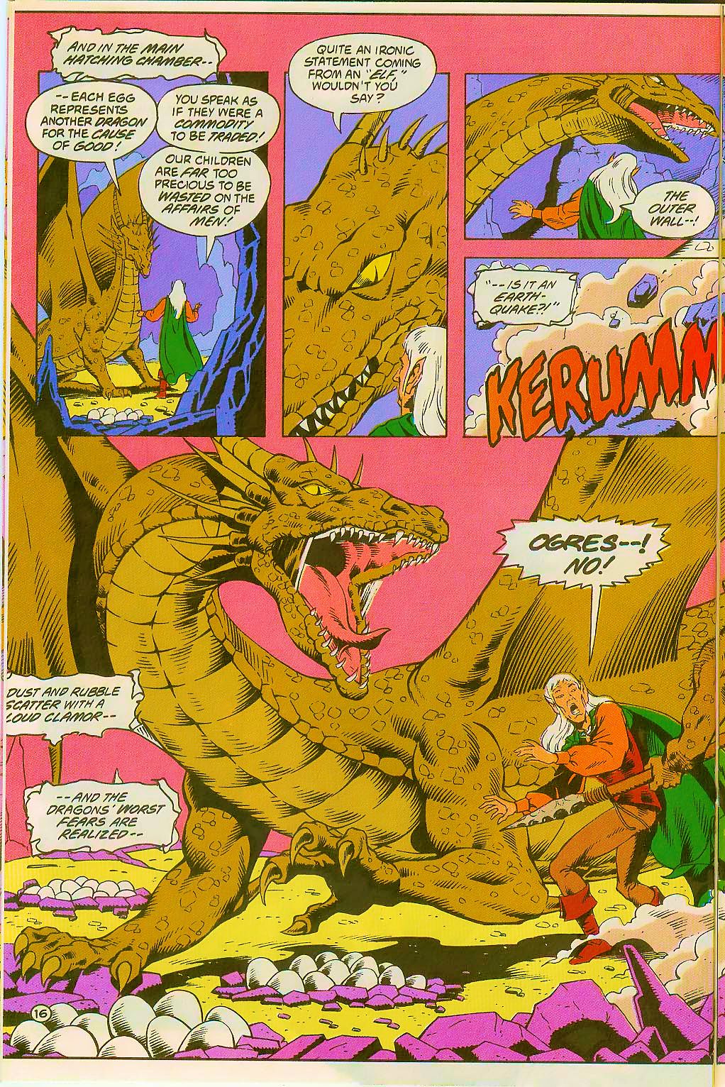 Read online Dragonlance comic -  Issue #27 - 17