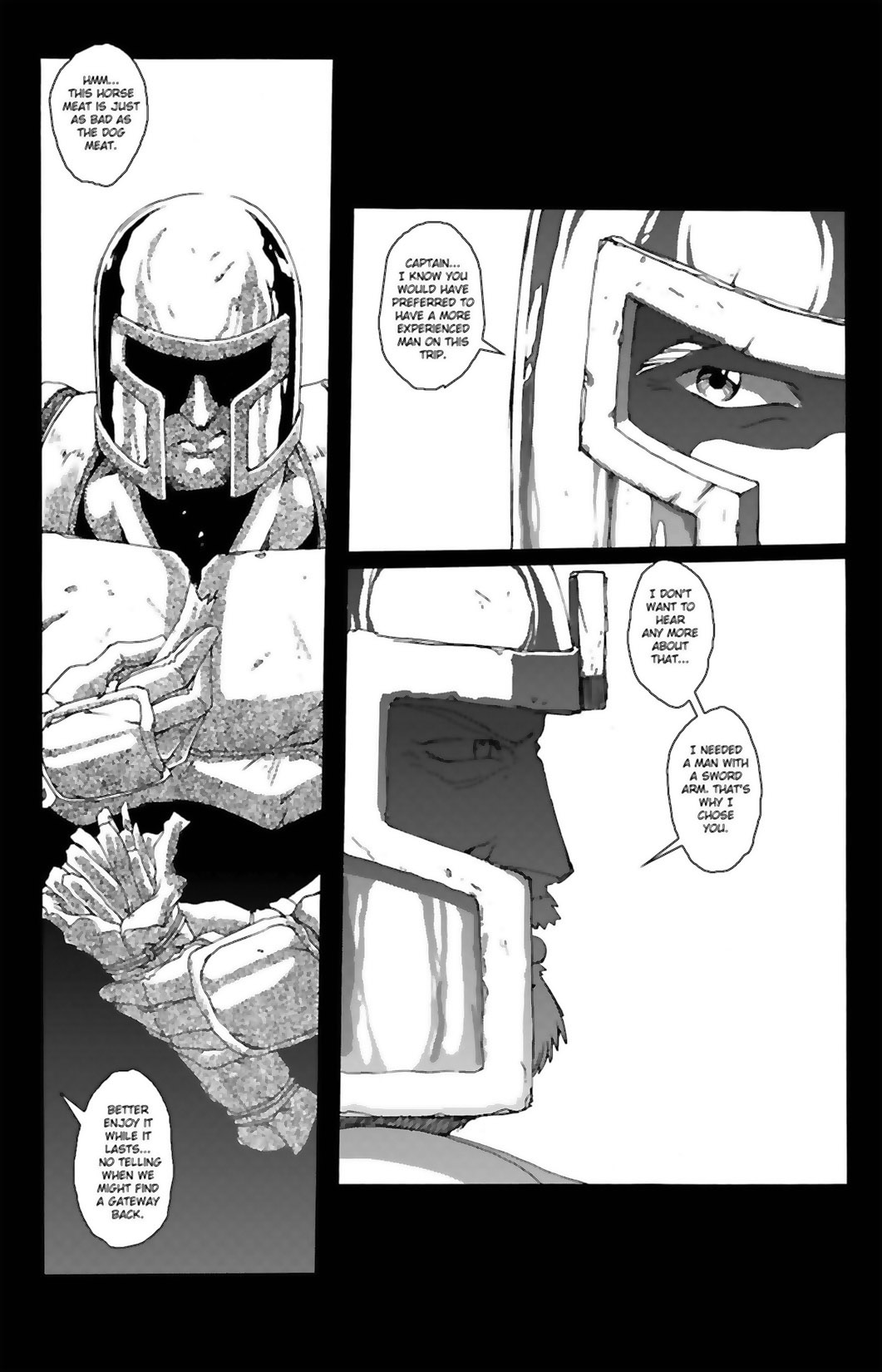 Read online Dragon Arms comic -  Issue #4 - 18