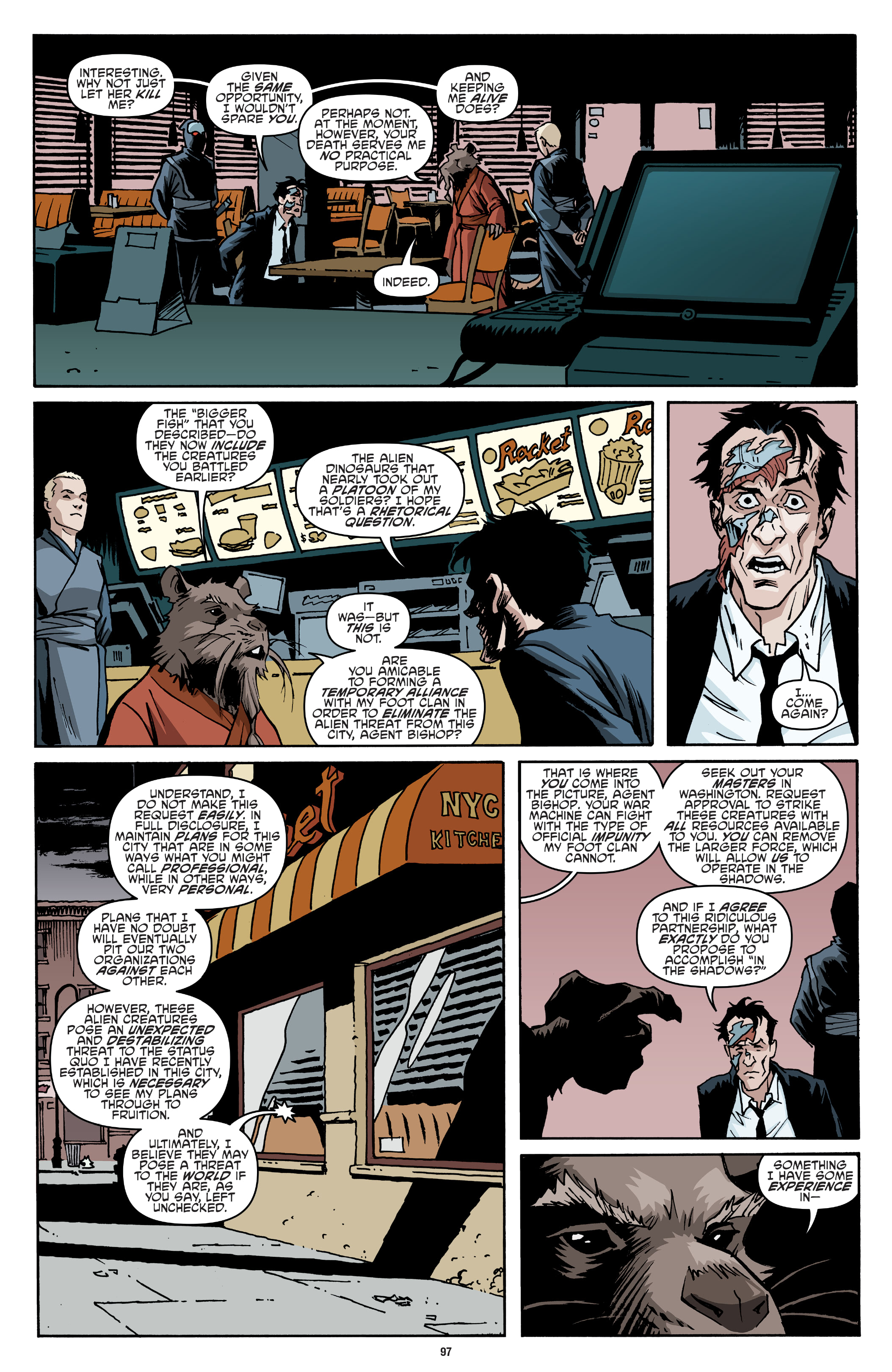 Read online Teenage Mutant Ninja Turtles: The IDW Collection comic -  Issue # TPB 11 (Part 1) - 96