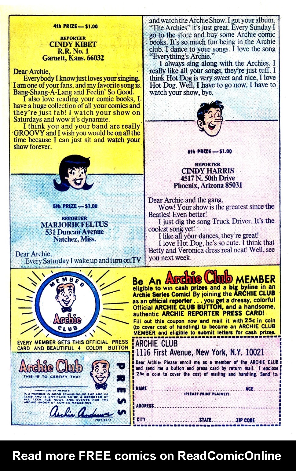 Read online Archie and Me comic -  Issue #30 - 27