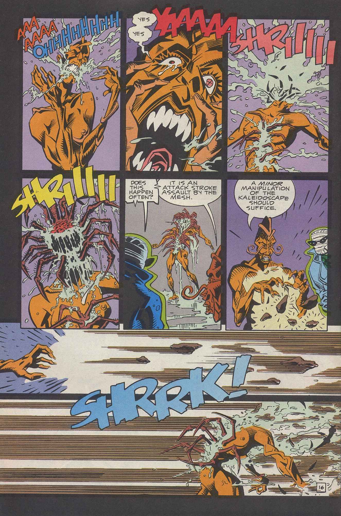 Read online Doom Patrol (1987) comic -  Issue #38 - 17