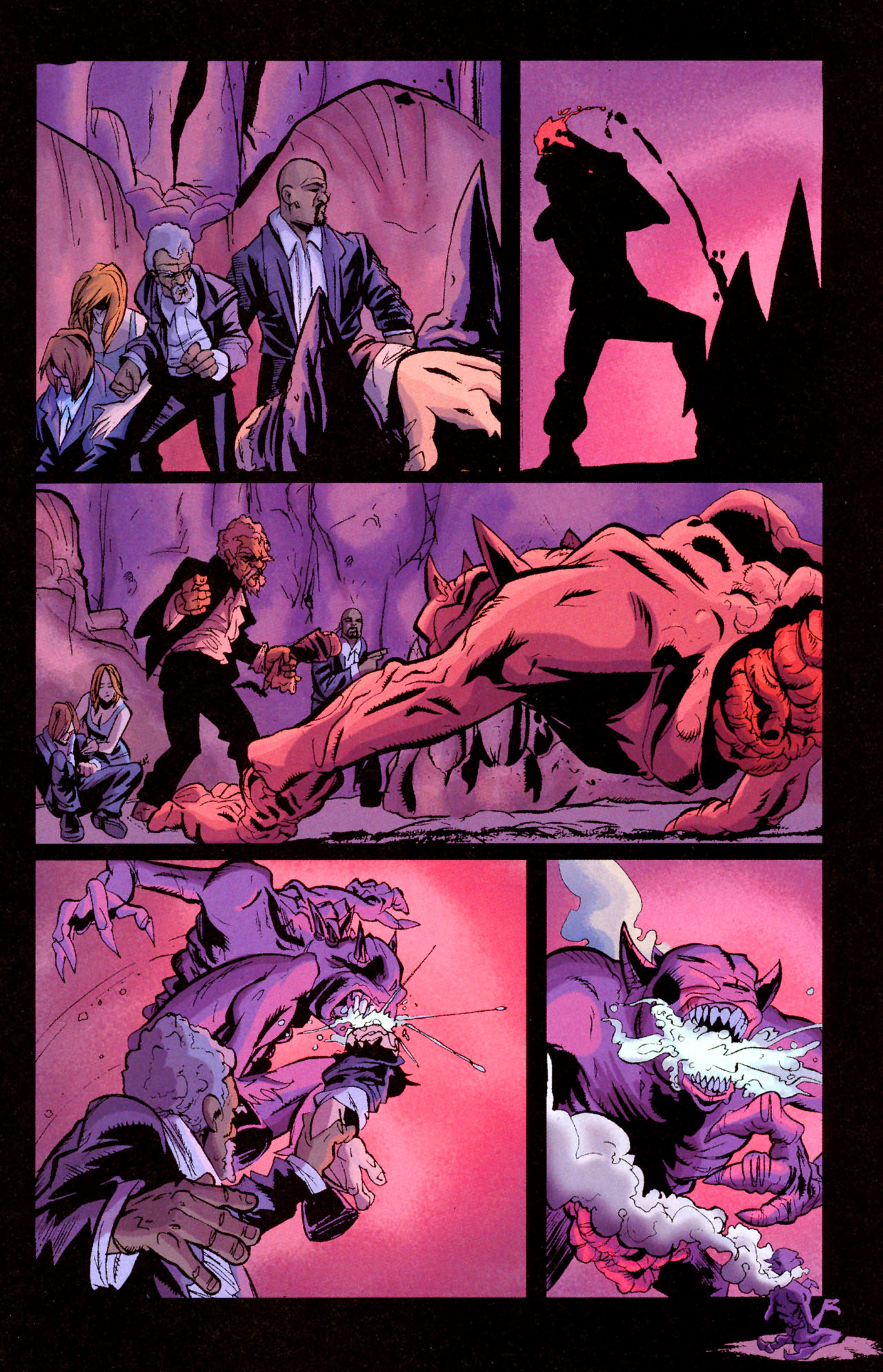 Read online Night Club comic -  Issue #4 - 7