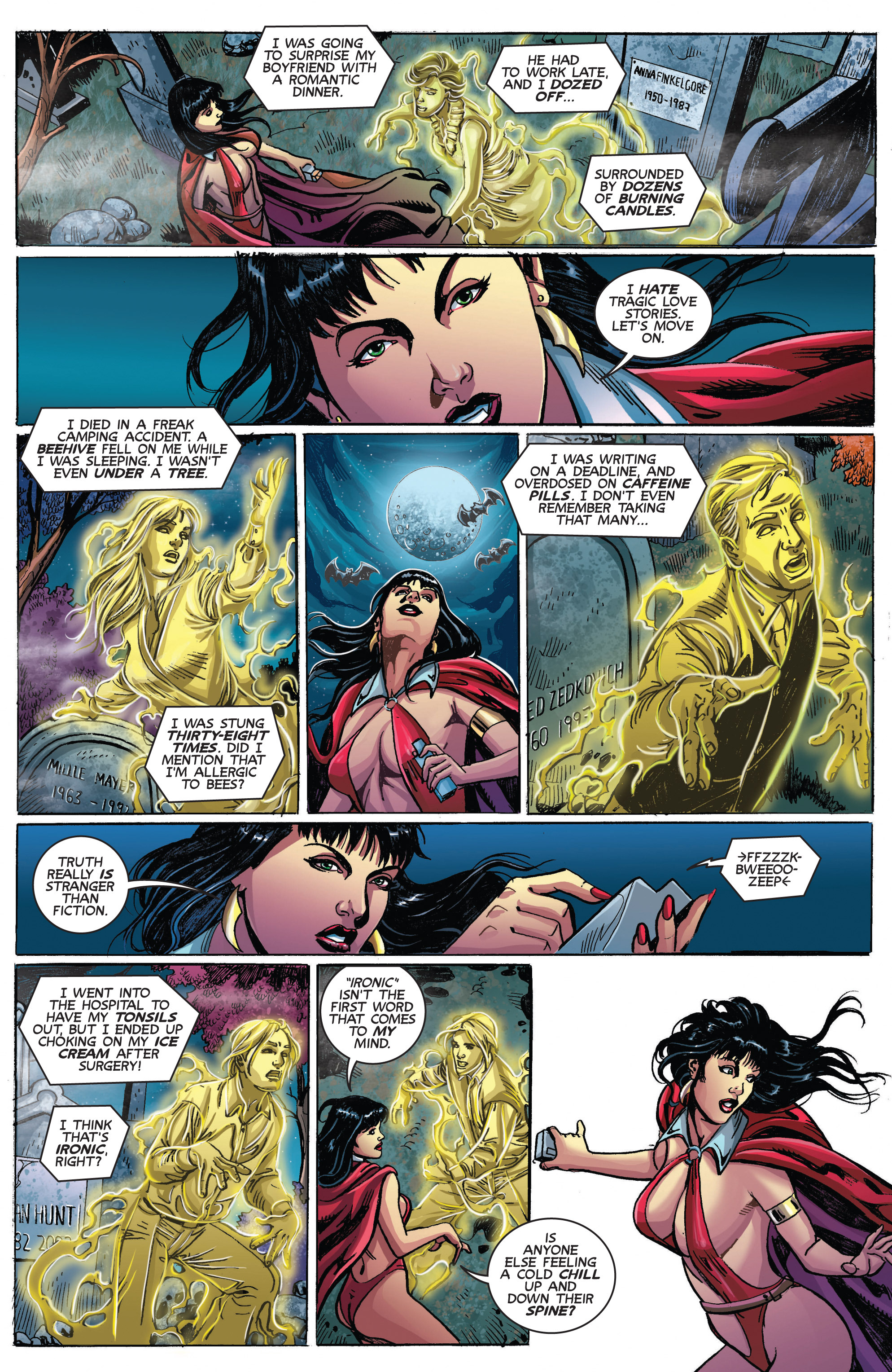 Read online Vampirella (2014) comic -  Issue #100 - 27