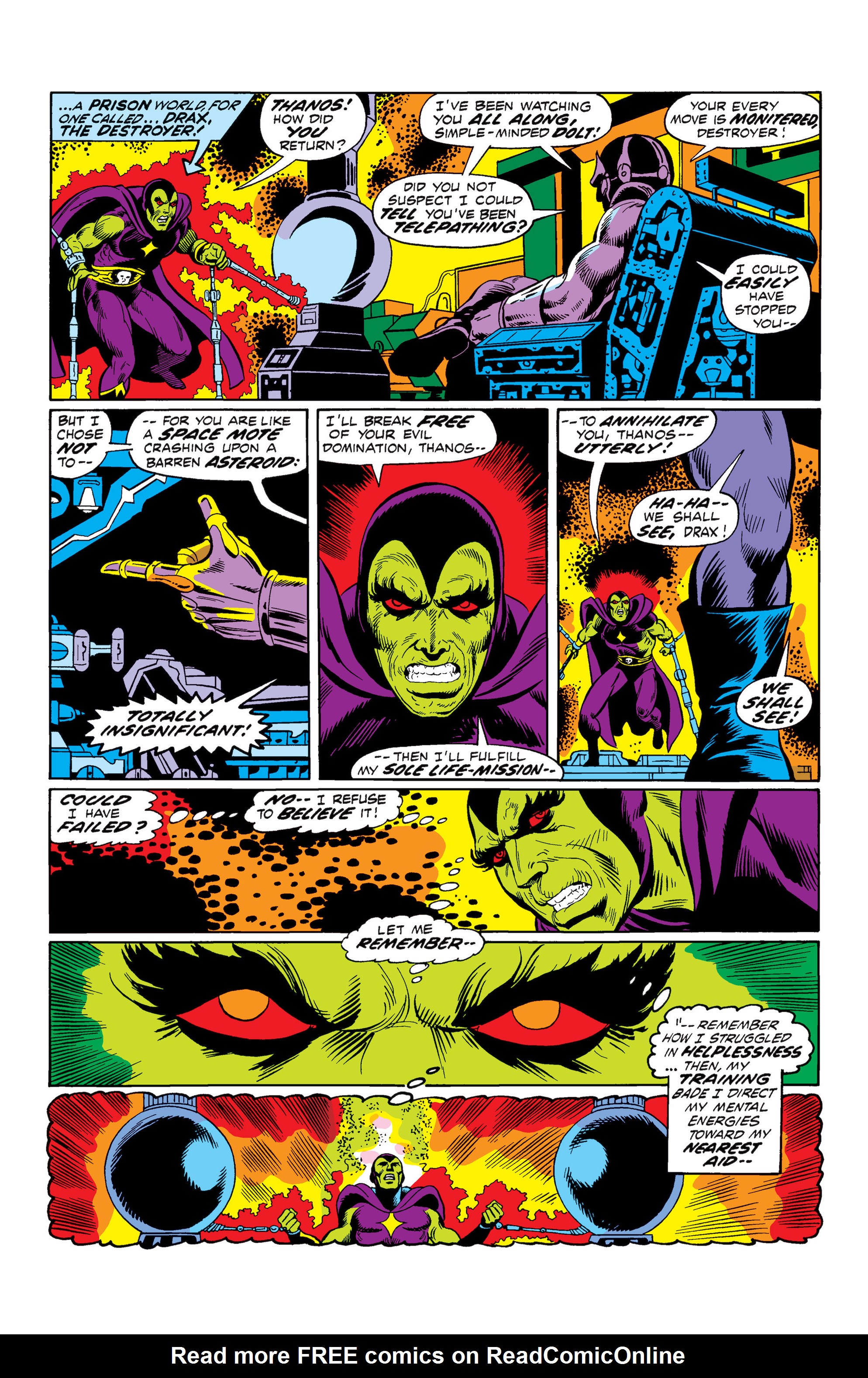 Read online Captain Marvel by Jim Starlin comic -  Issue # TPB (Part 1) - 11