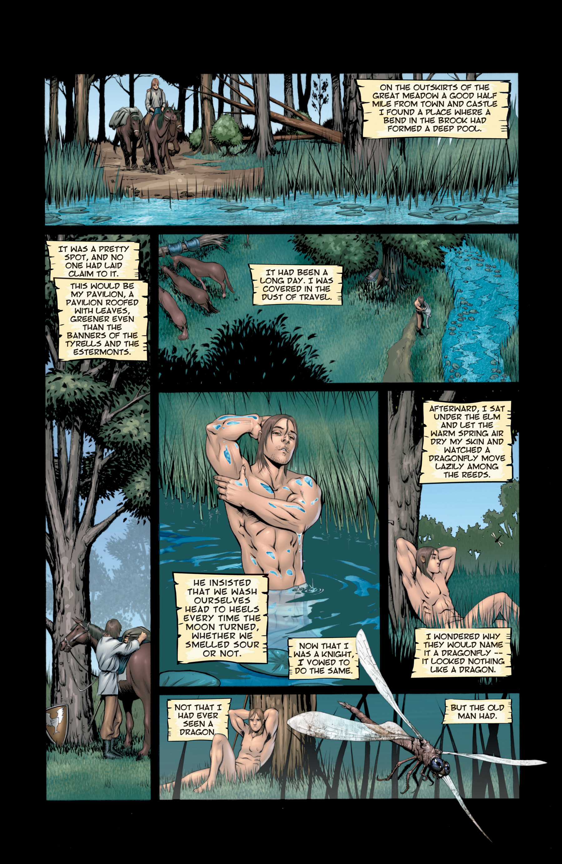 Read online The Hedge Knight: The Graphic Novel comic -  Issue # Full - 22