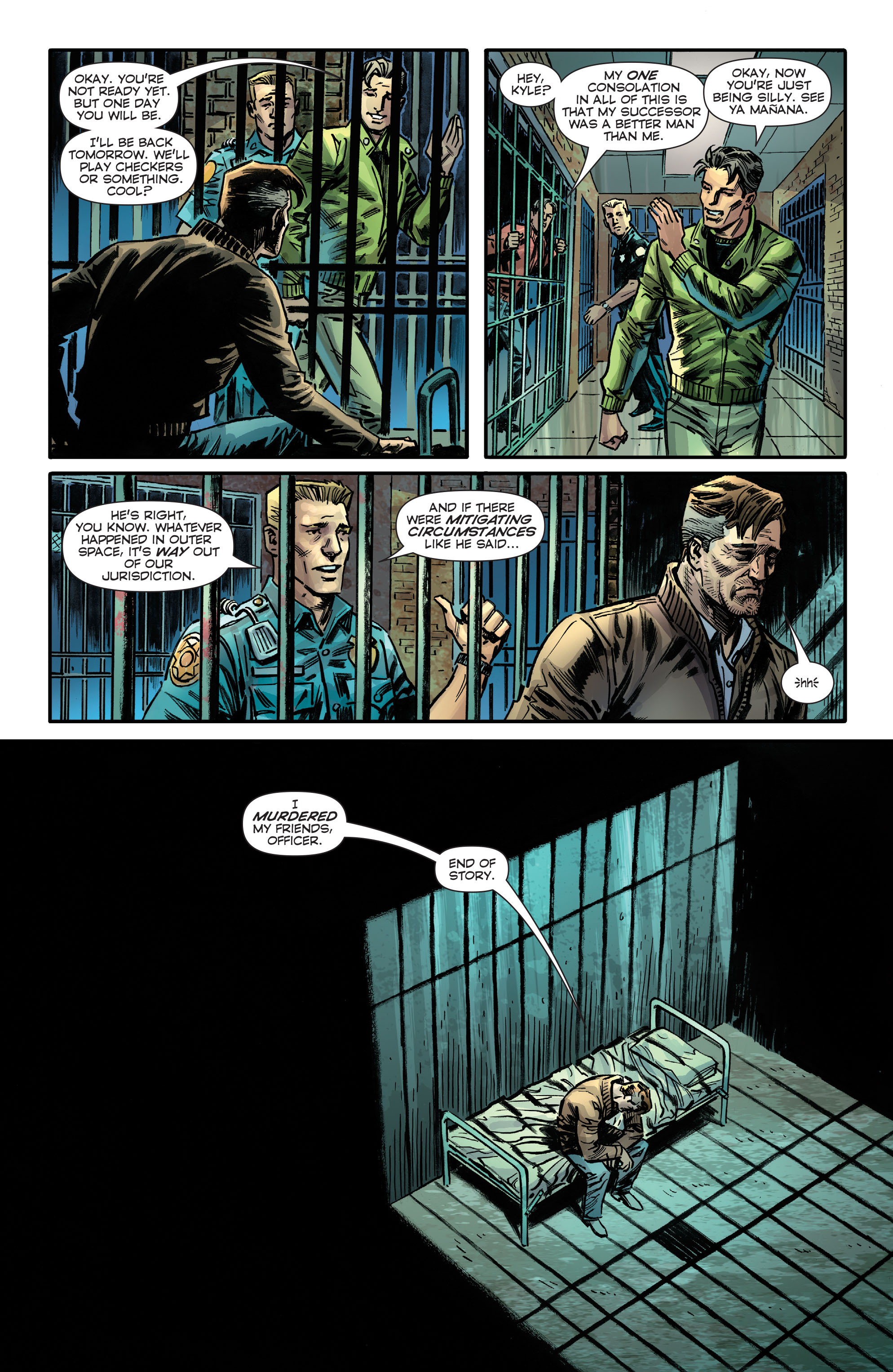 Read online Convergence Green Lantern/Parallax comic -  Issue #1 - 8