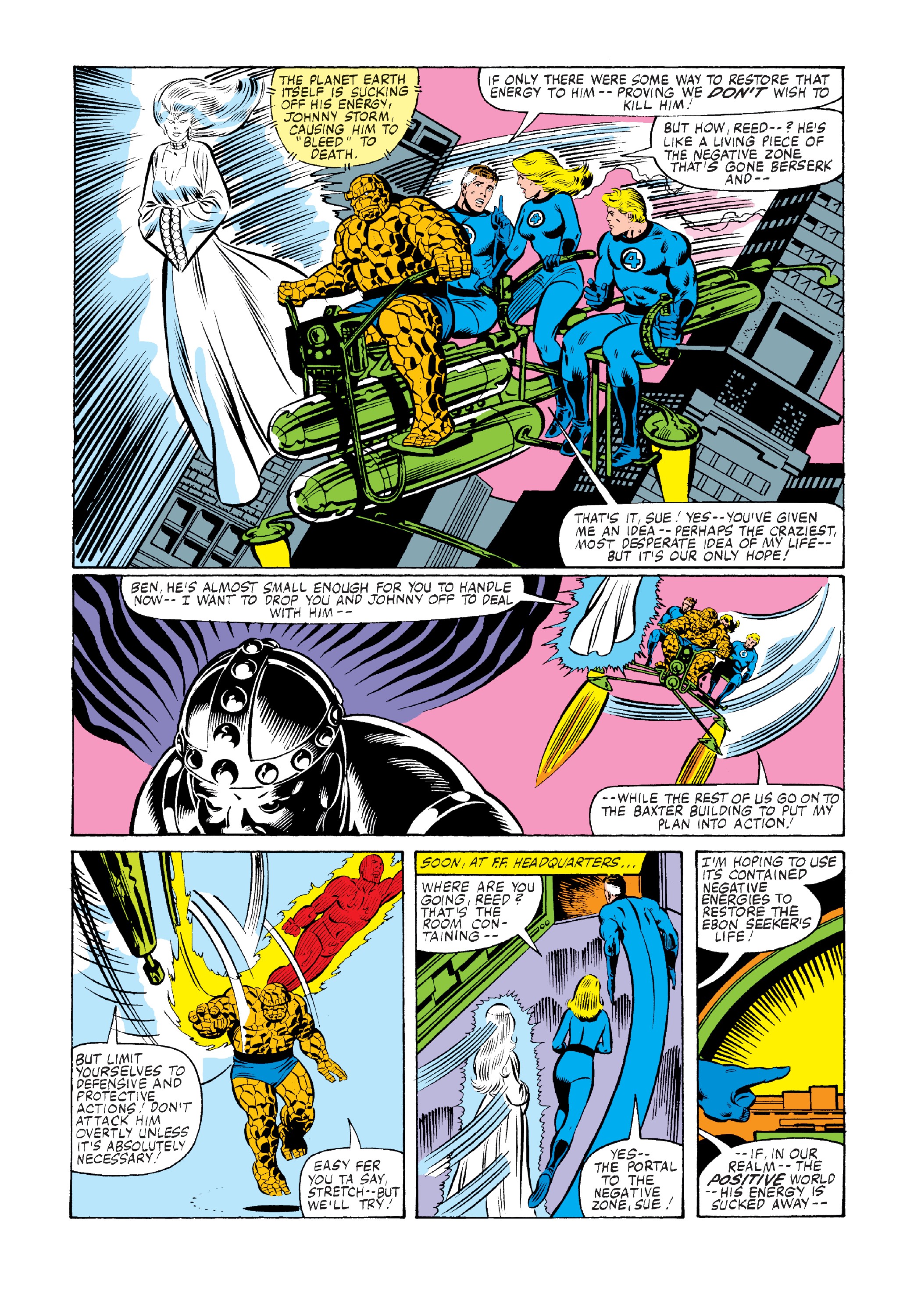 Read online Marvel Masterworks: The Fantastic Four comic -  Issue # TPB 20 (Part 3) - 81