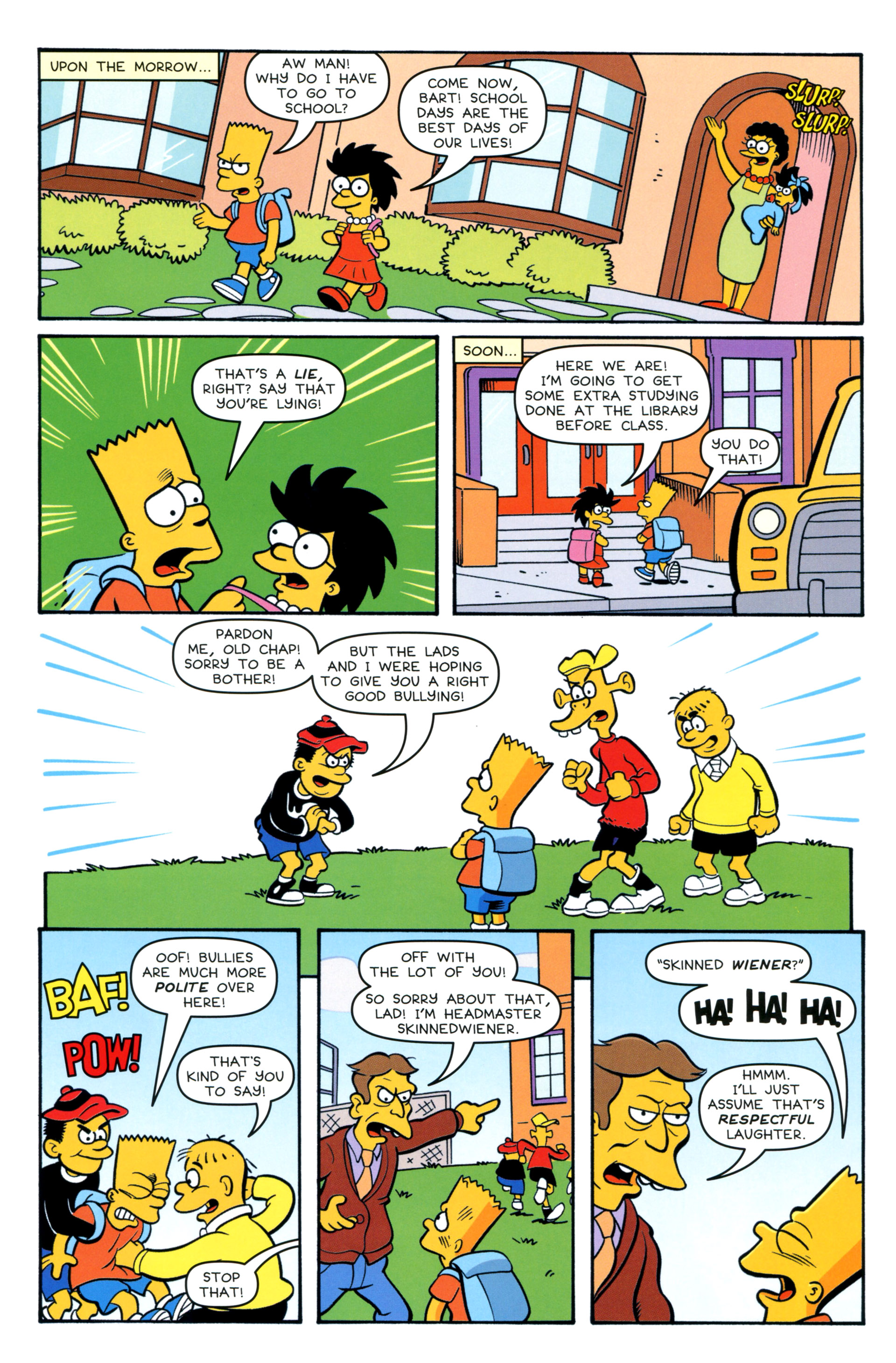 Read online Simpsons Comics comic -  Issue #208 - 11