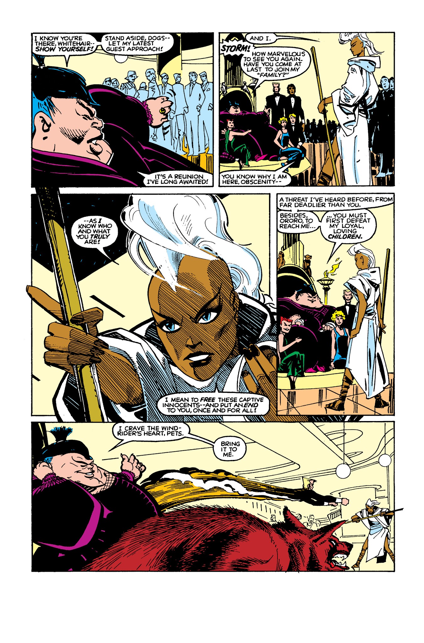 Read online New Mutants Classic comic -  Issue # TPB 4 - 170