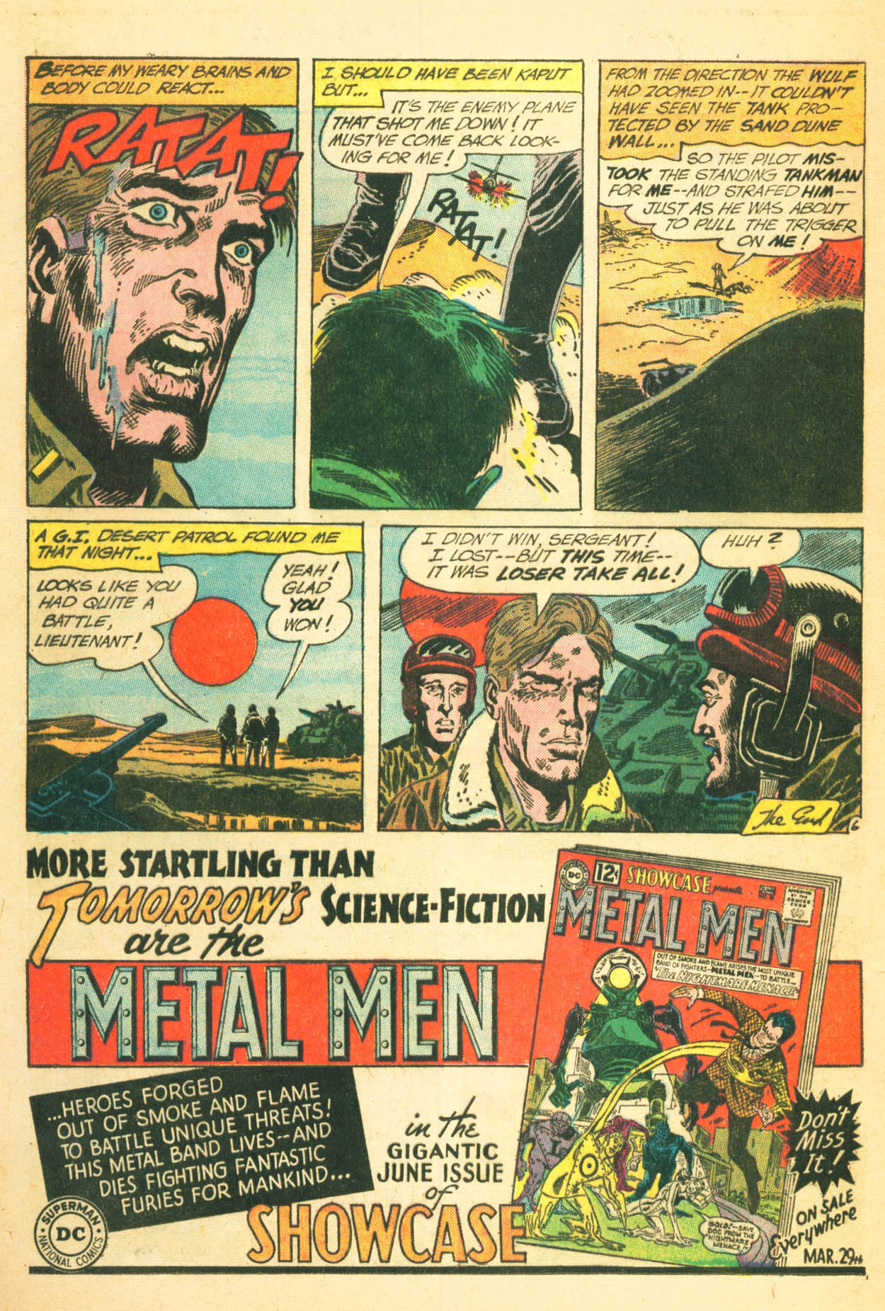 Read online Our Fighting Forces comic -  Issue #68 - 32