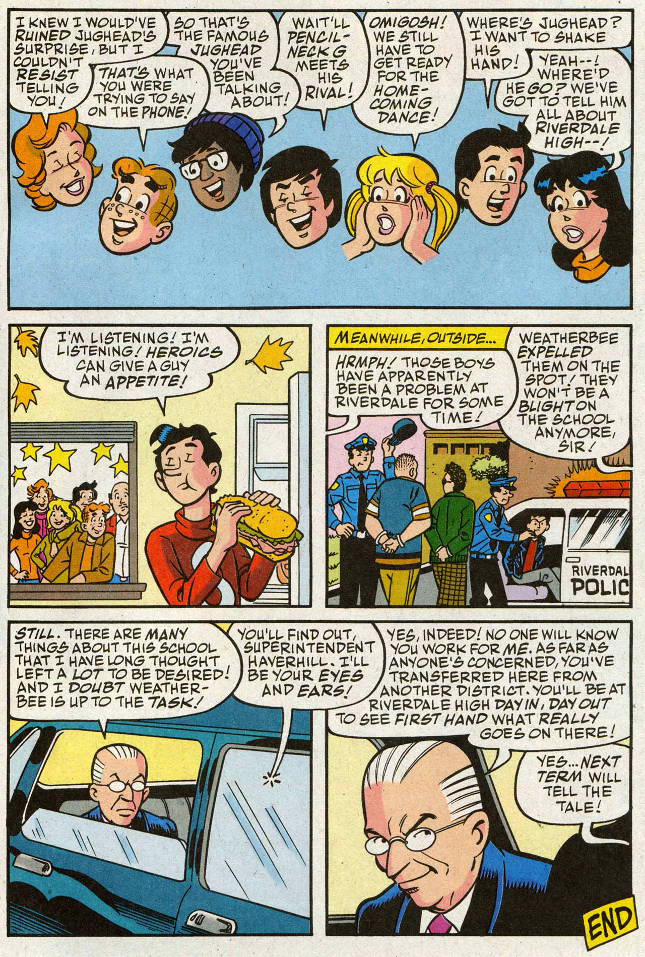 Read online Archie (1960) comic -  Issue #588 - 24