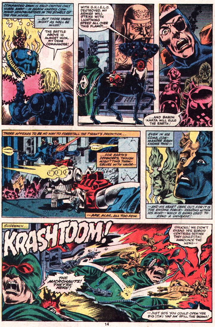 Read online Micronauts (1979) comic -  Issue #28 - 12