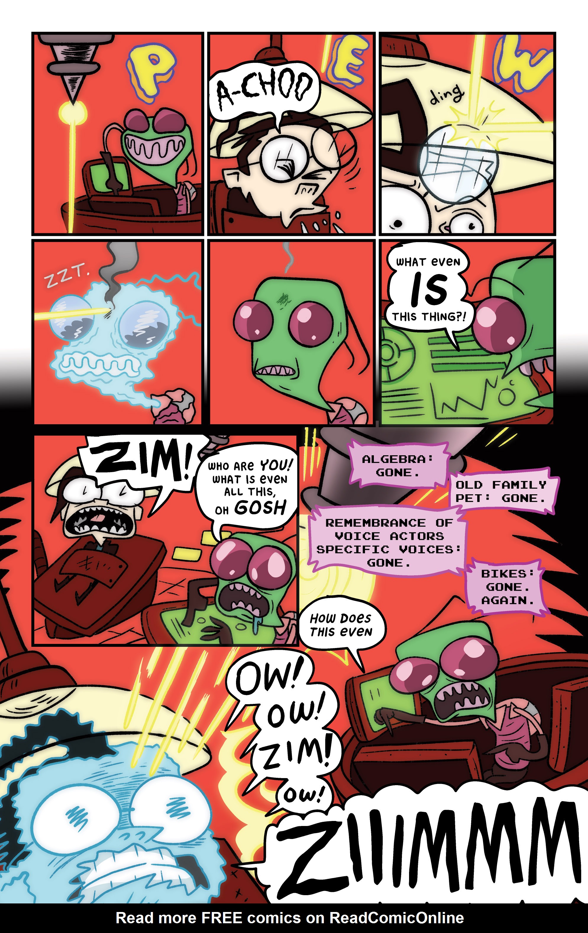Read online Invader Zim comic -  Issue # _TPB 2 - 54