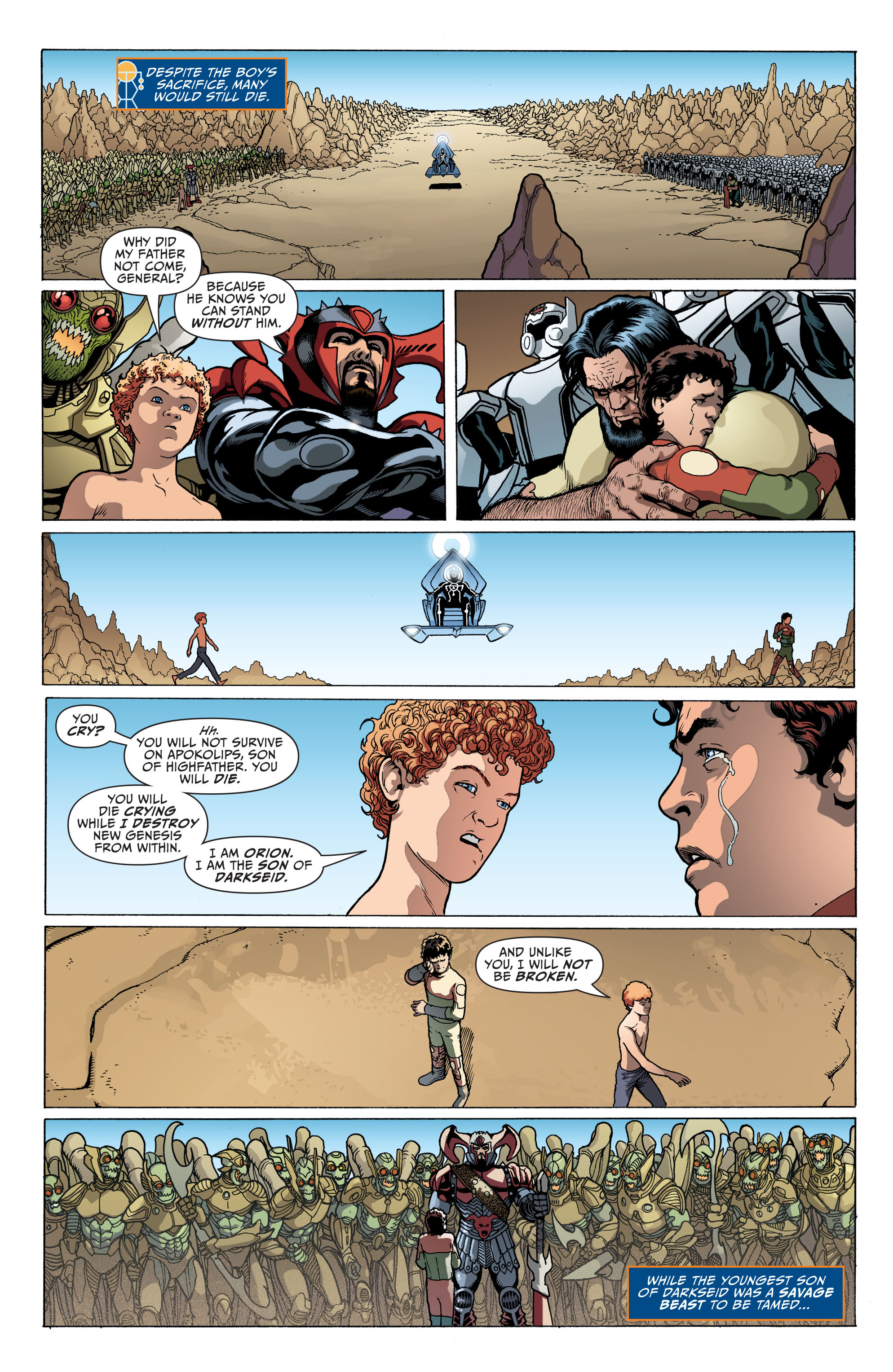 Read online Justice League (2011) comic -  Issue #40 - 12