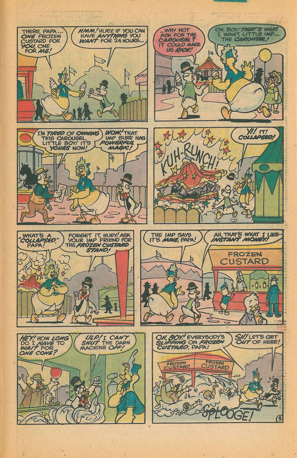 Read online Baby Huey, the Baby Giant comic -  Issue #99 - 23