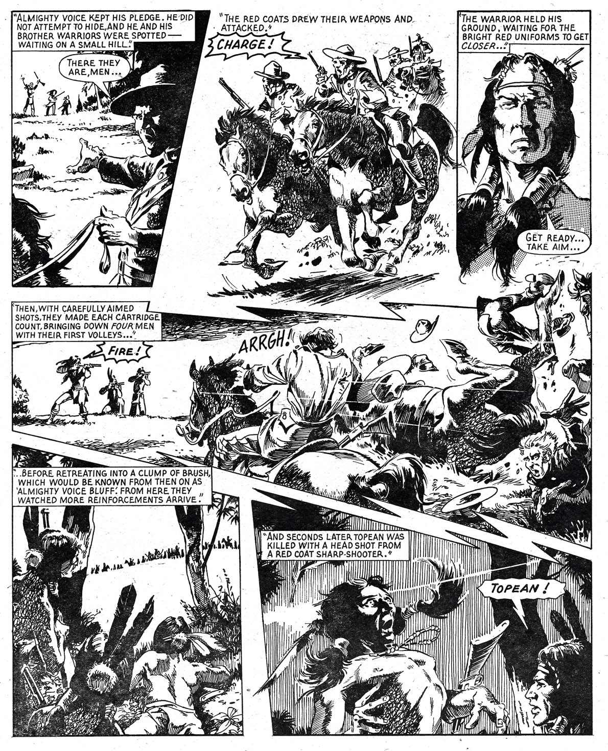 Read online Tornado comic -  Issue #10 - 20