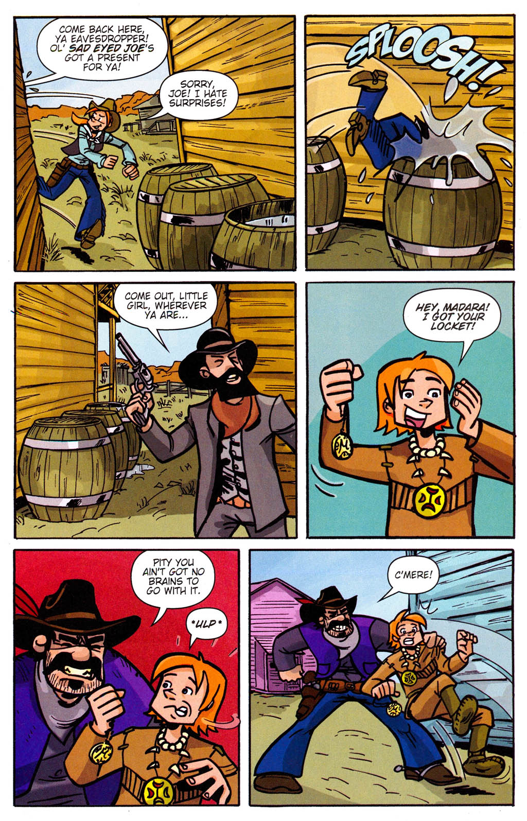 Read online Texas Strangers comic -  Issue #1 - 15