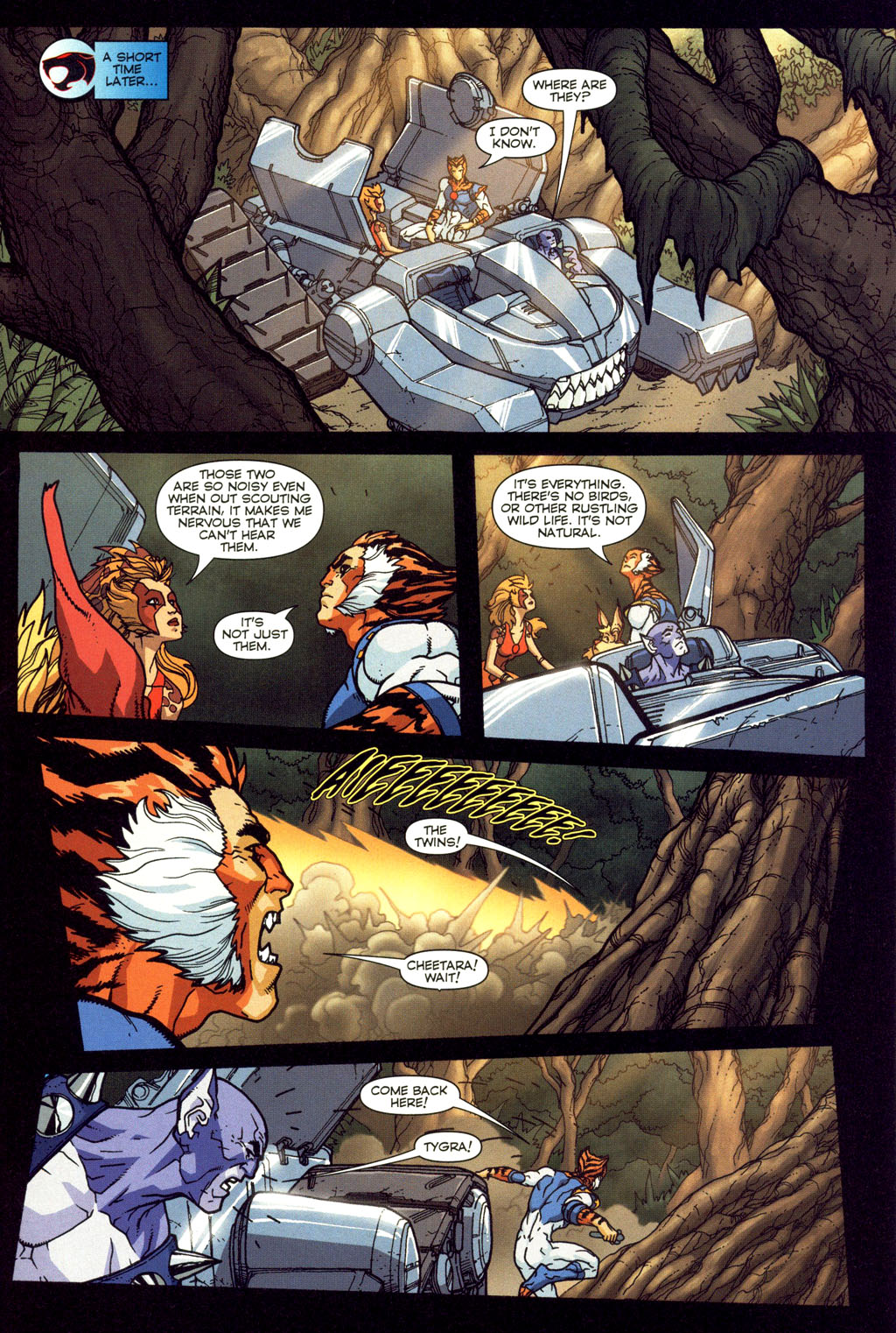 Read online ThunderCats: HammerHand's Revenge comic -  Issue #2 - 4