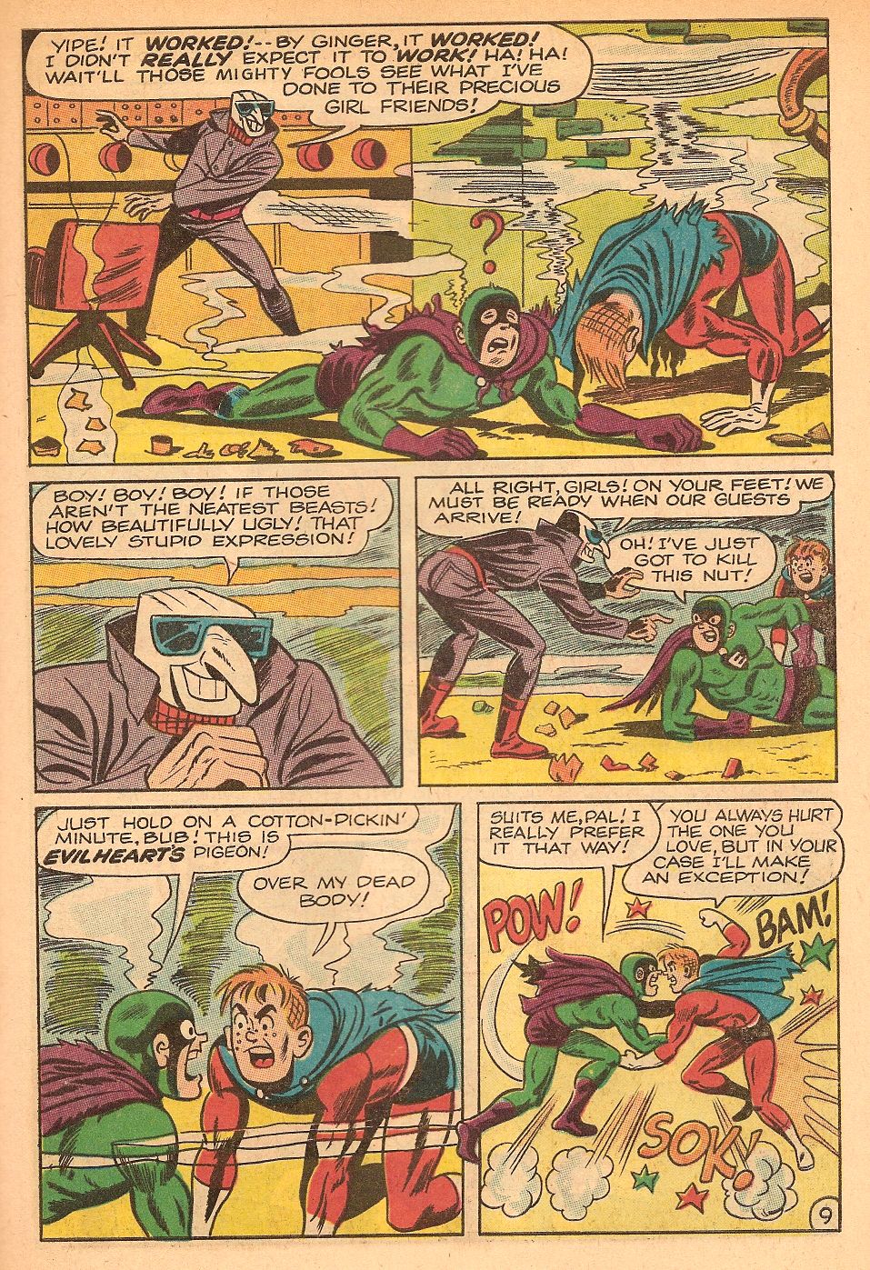 Read online Jughead As Captain Hero comic -  Issue #4 - 31