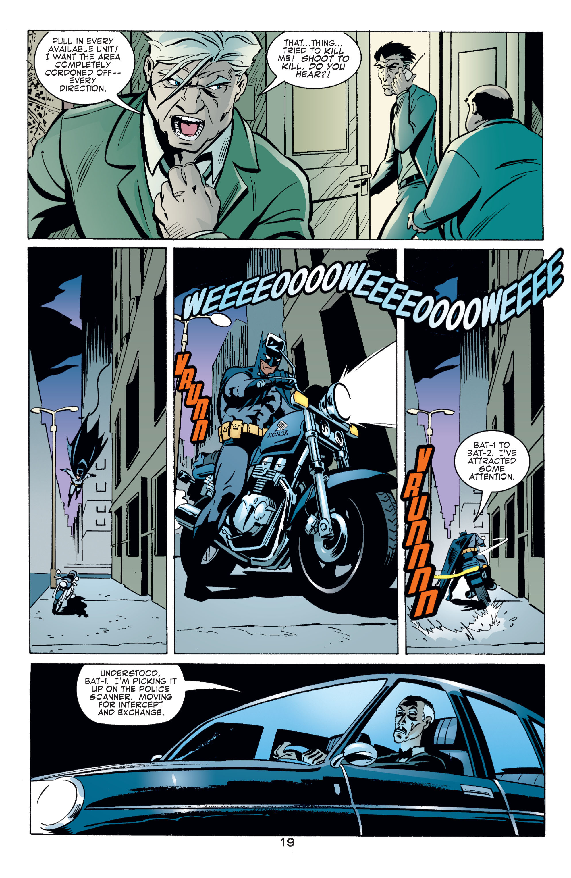 Read online Batman: Legends of the Dark Knight comic -  Issue #160 - 20