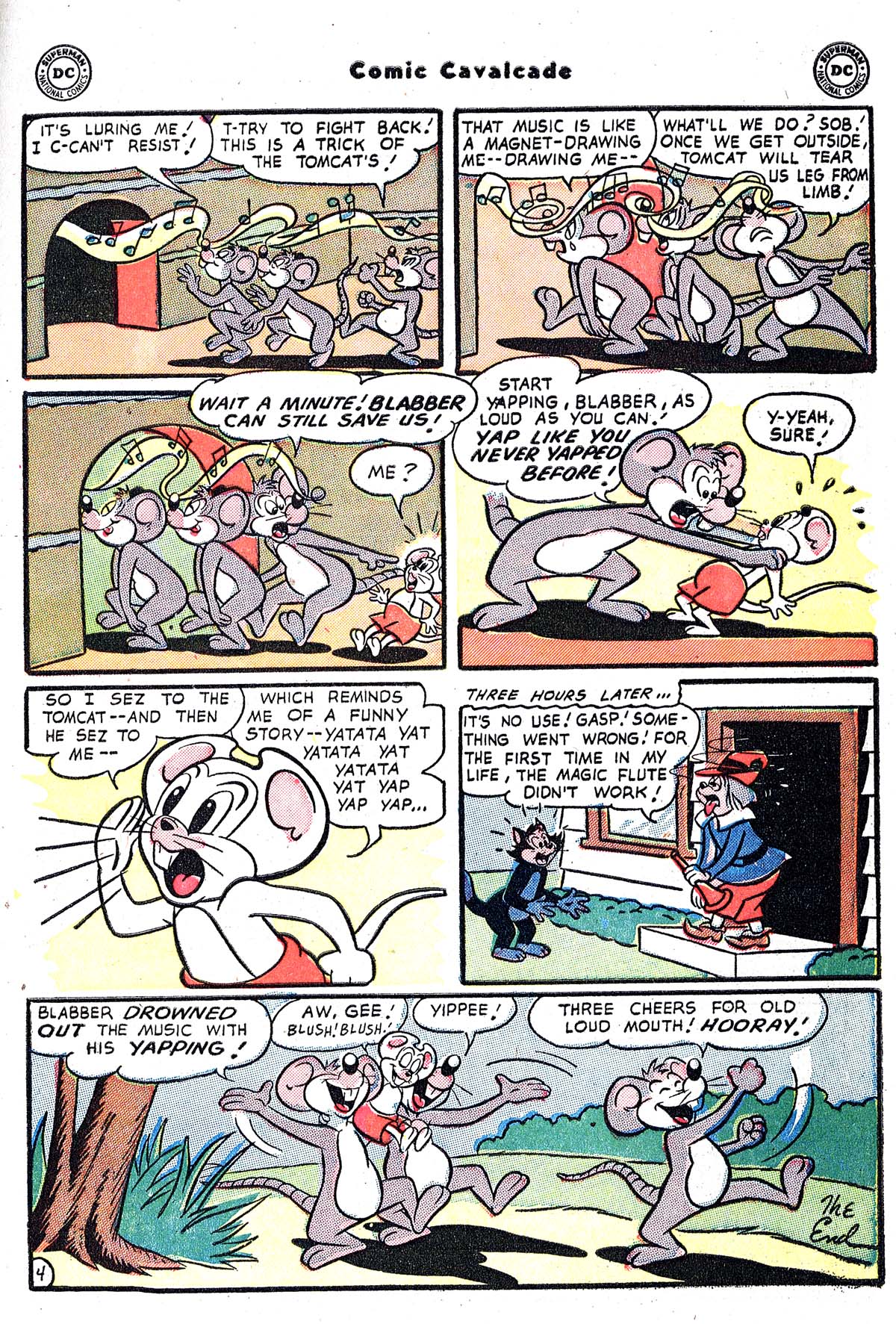 Read online Comic Cavalcade comic -  Issue #58 - 59