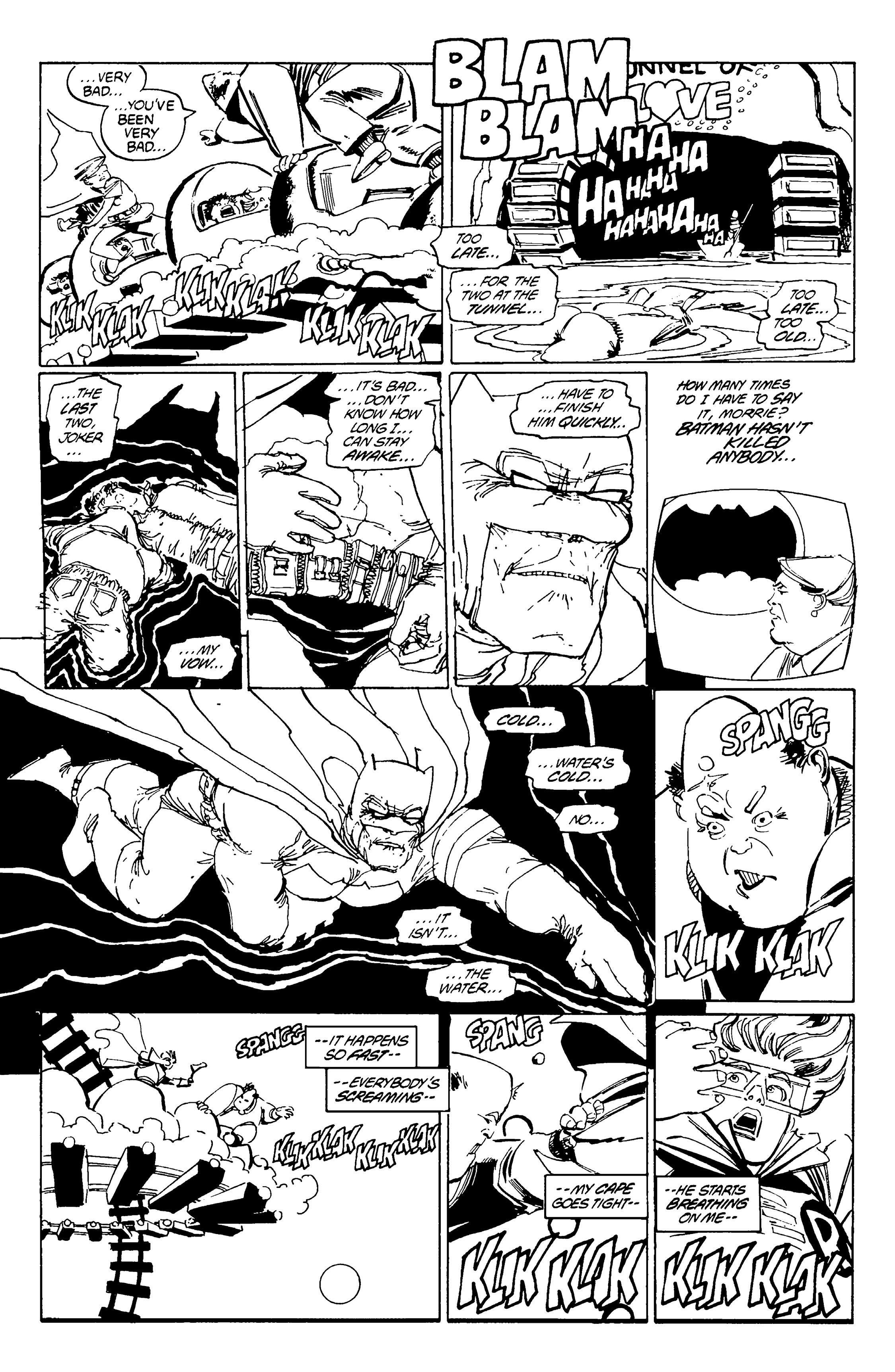 Read online Batman Noir: The Dark Knight Returns comic -  Issue # TPB (Part 2) - 47