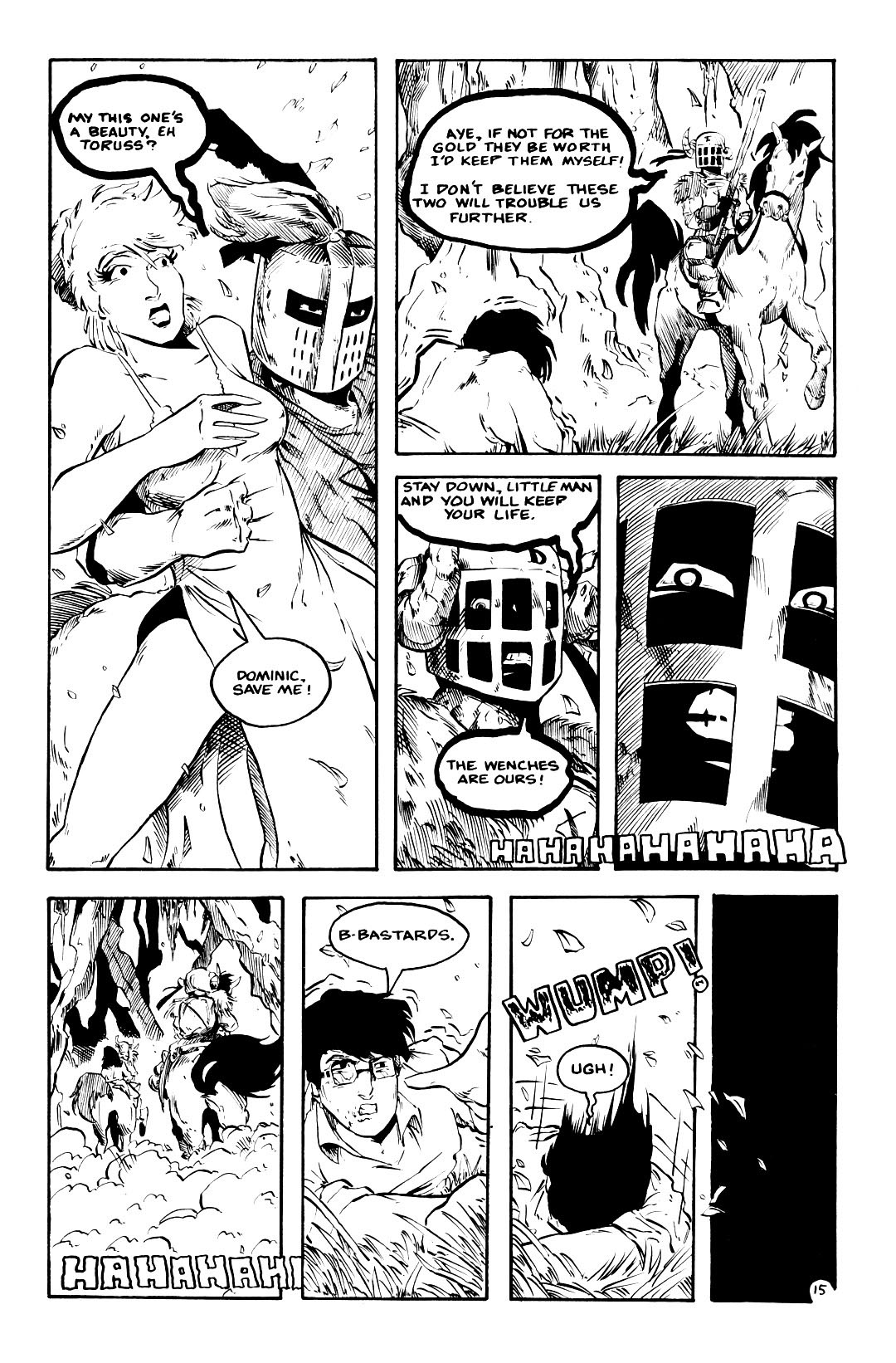 Read online The Realm (1986) comic -  Issue #1 - 17