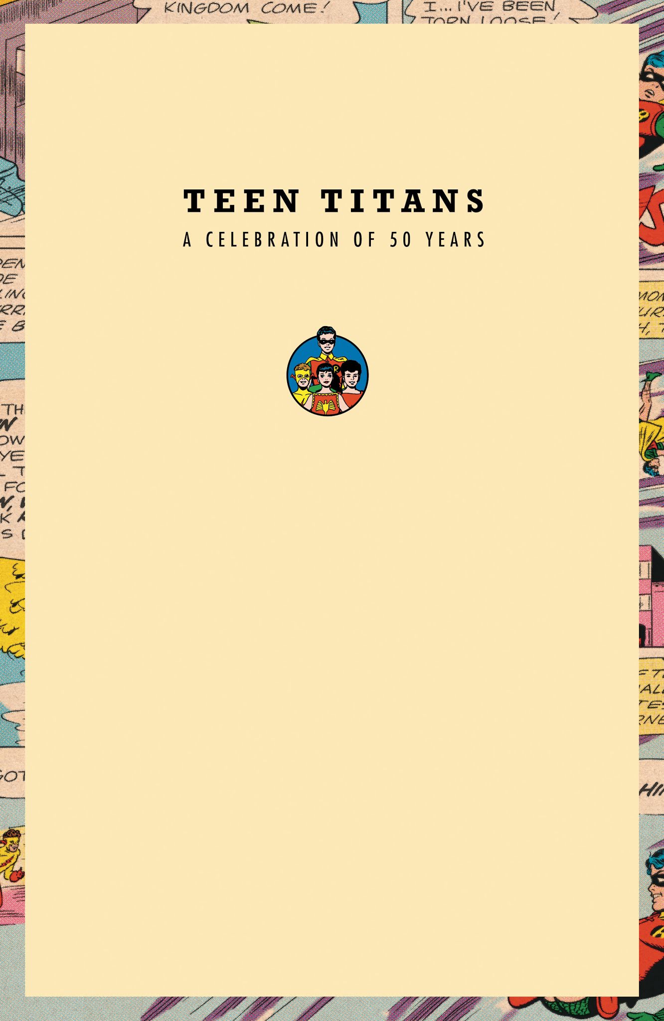 Read online Teen Titans: A Celebration of 50 Years comic -  Issue # TPB (Part 1) - 3
