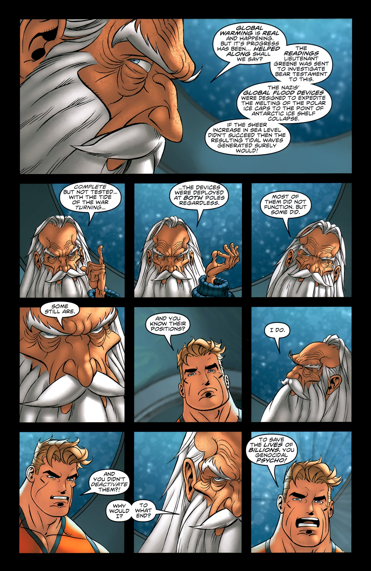 Read online Ian Churchill's Marineman comic -  Issue #6 - 18