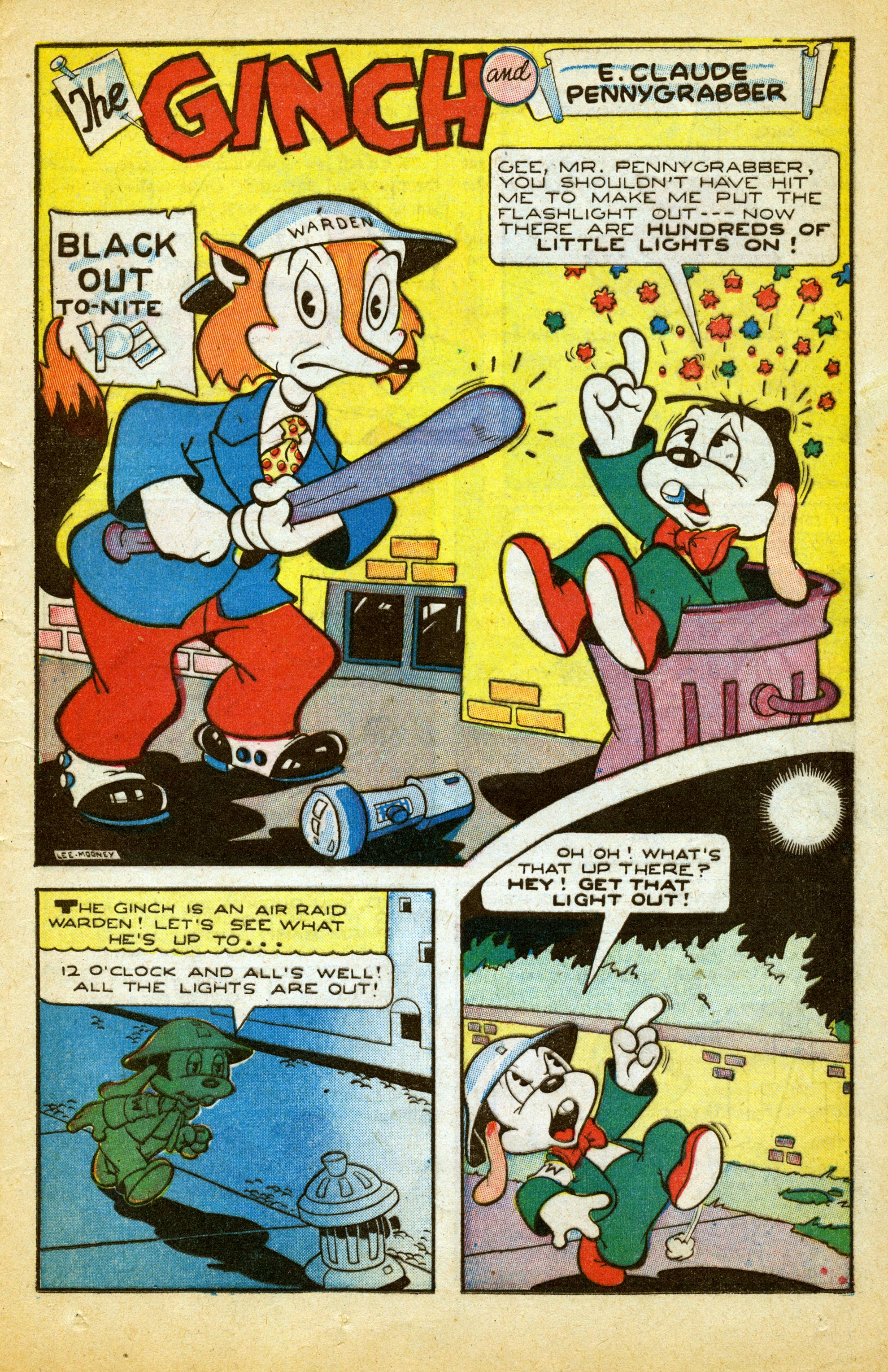 Read online Terry-Toons Comics comic -  Issue #30 - 33