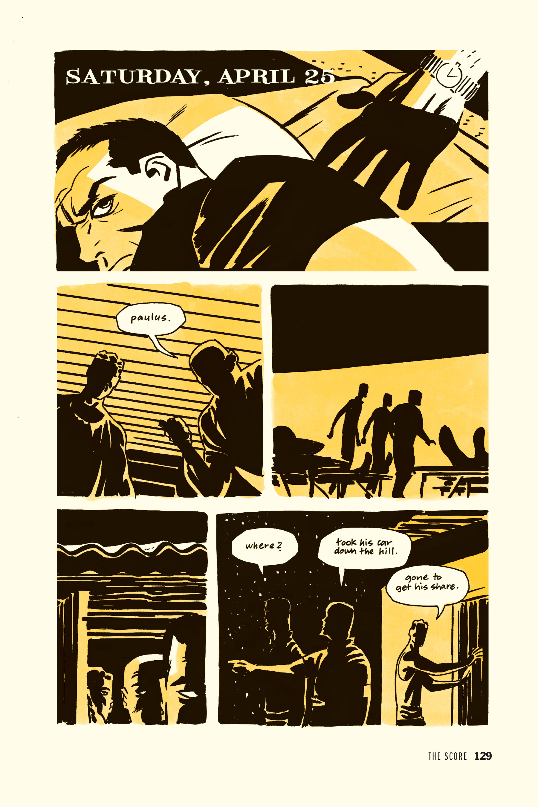 Read online Richard Stark's Parker comic -  Issue #3 - 126