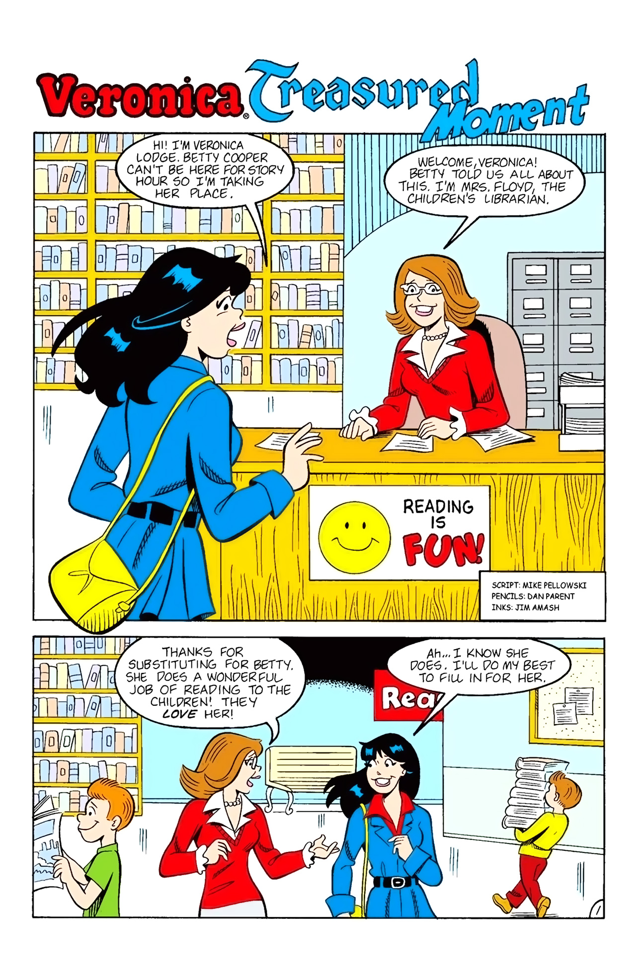 Read online Archie's Buried Treasure comic -  Issue # TPB - 105