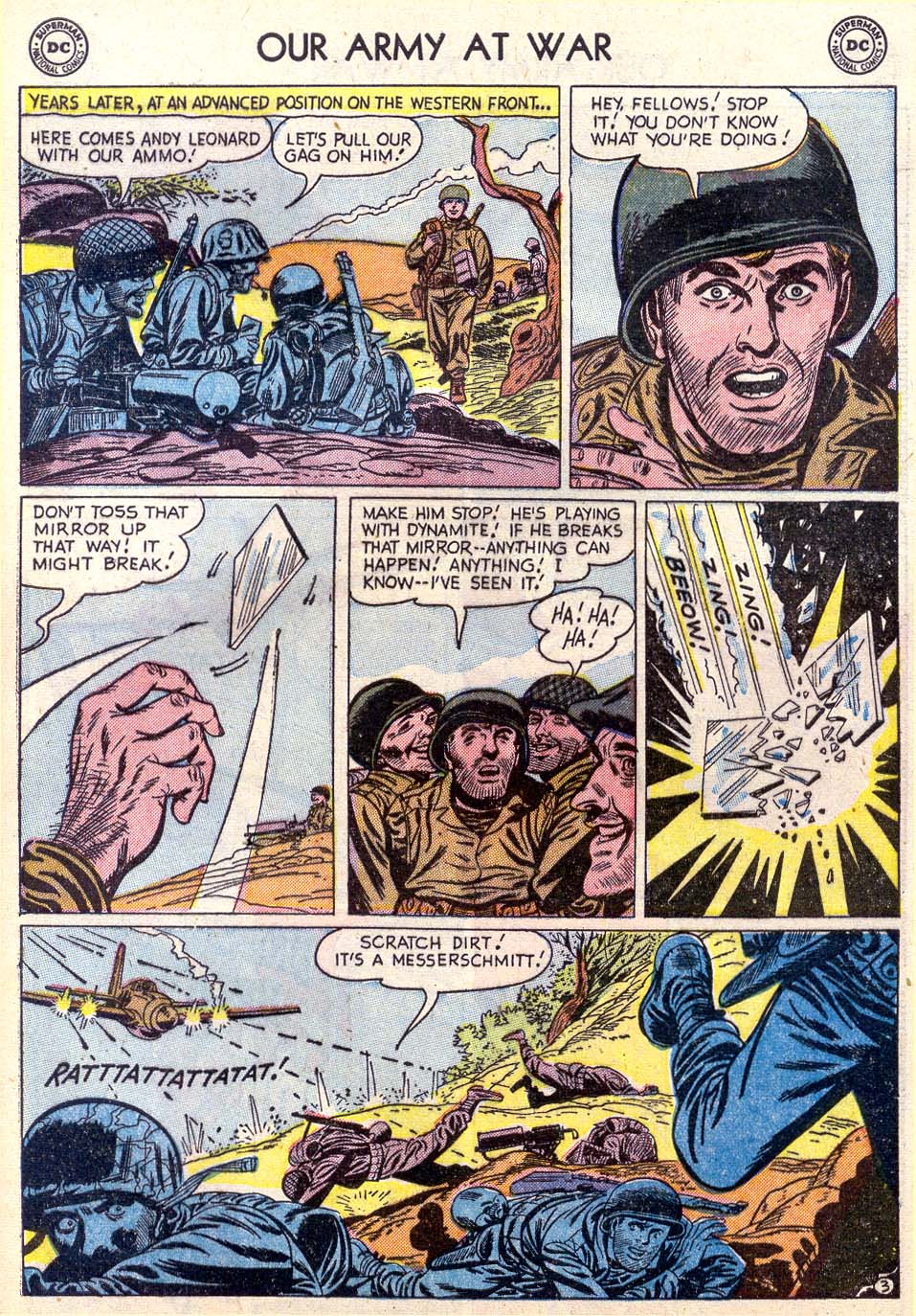 Read online Our Army at War (1952) comic -  Issue #32 - 5