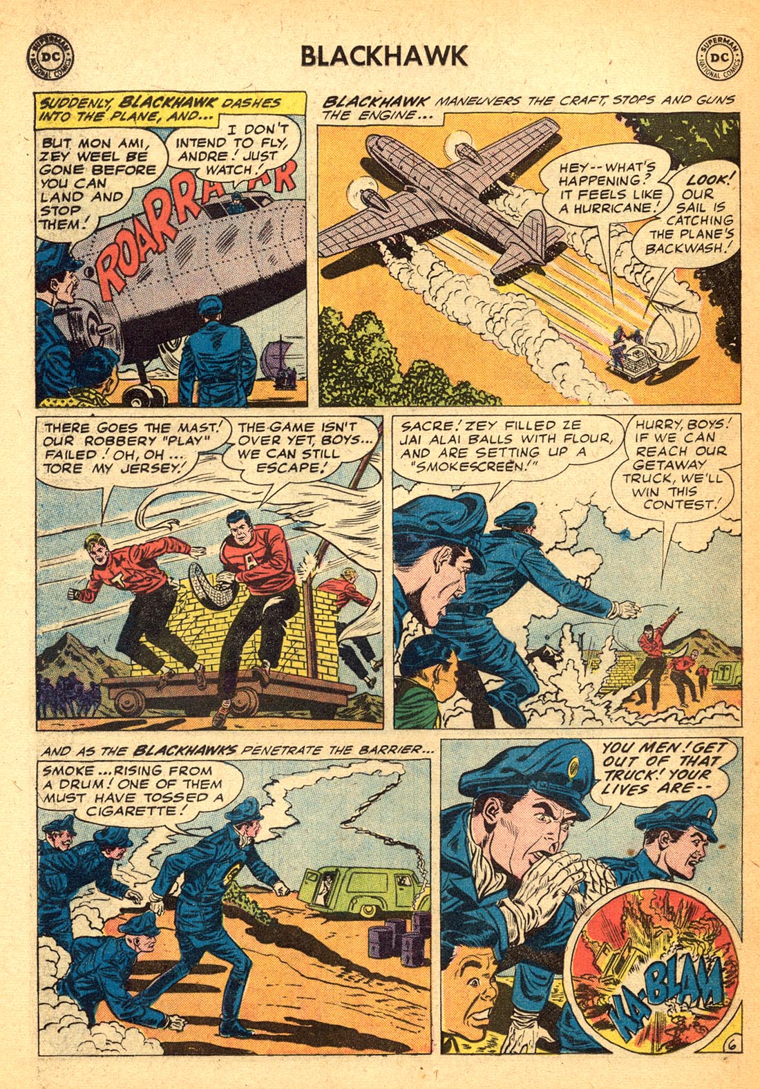 Read online Blackhawk (1957) comic -  Issue #144 - 9