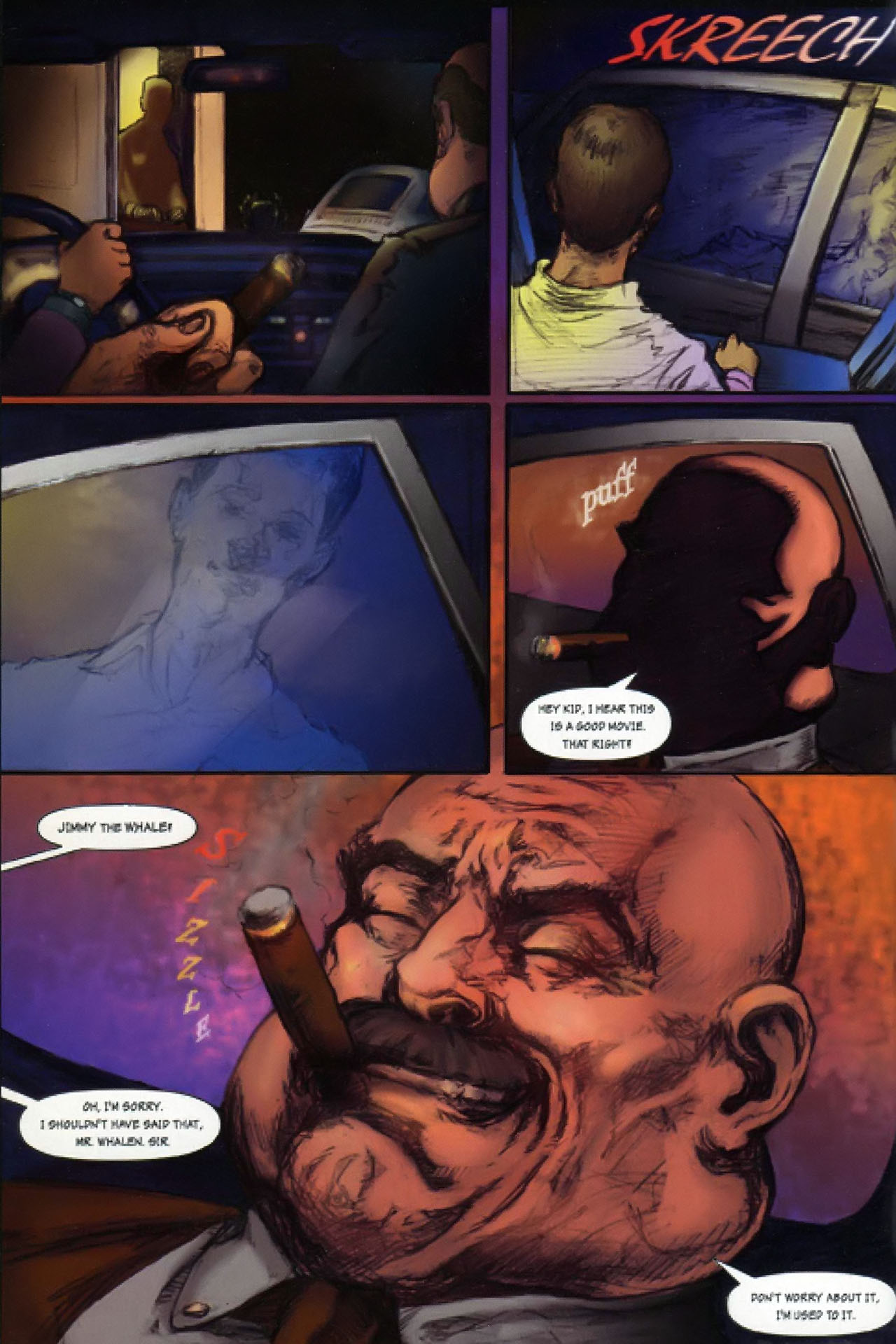 Read online Tales of the Starlight Drive-In comic -  Issue # TPB (Part 1) - 91