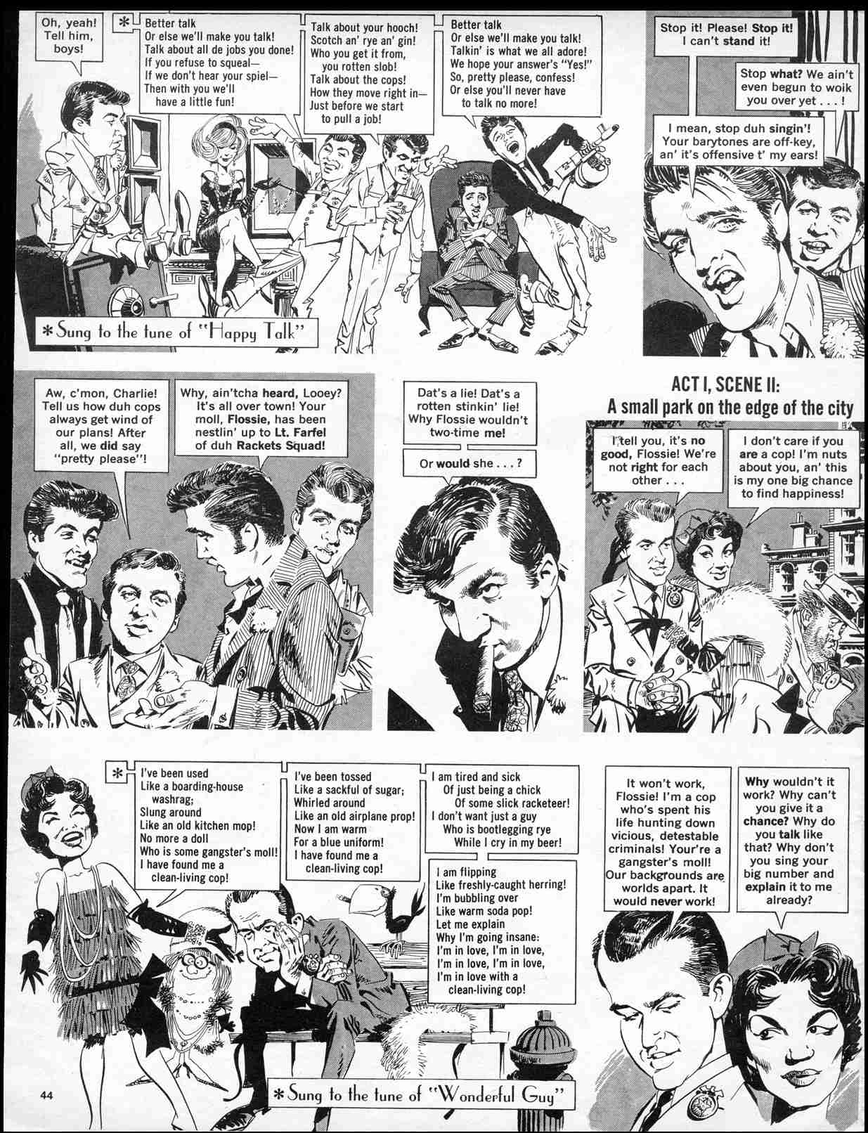 Read online MAD comic -  Issue #71 - 46