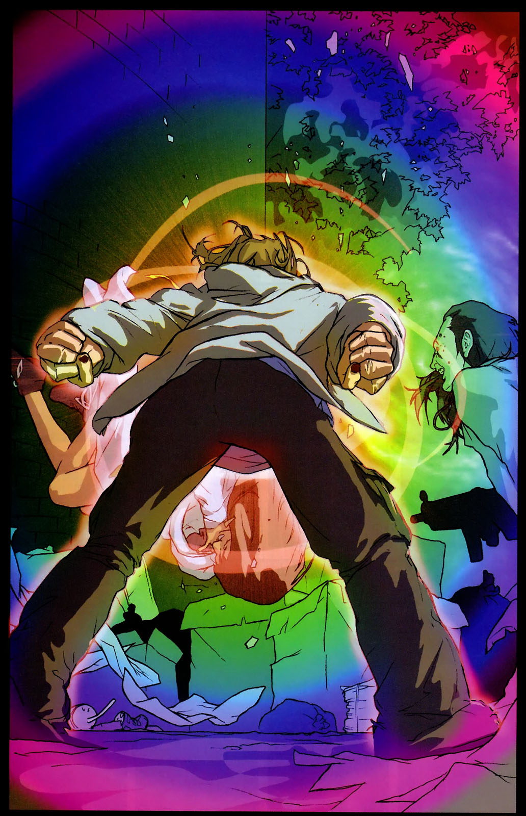 Read online NYX comic -  Issue #7 - 35