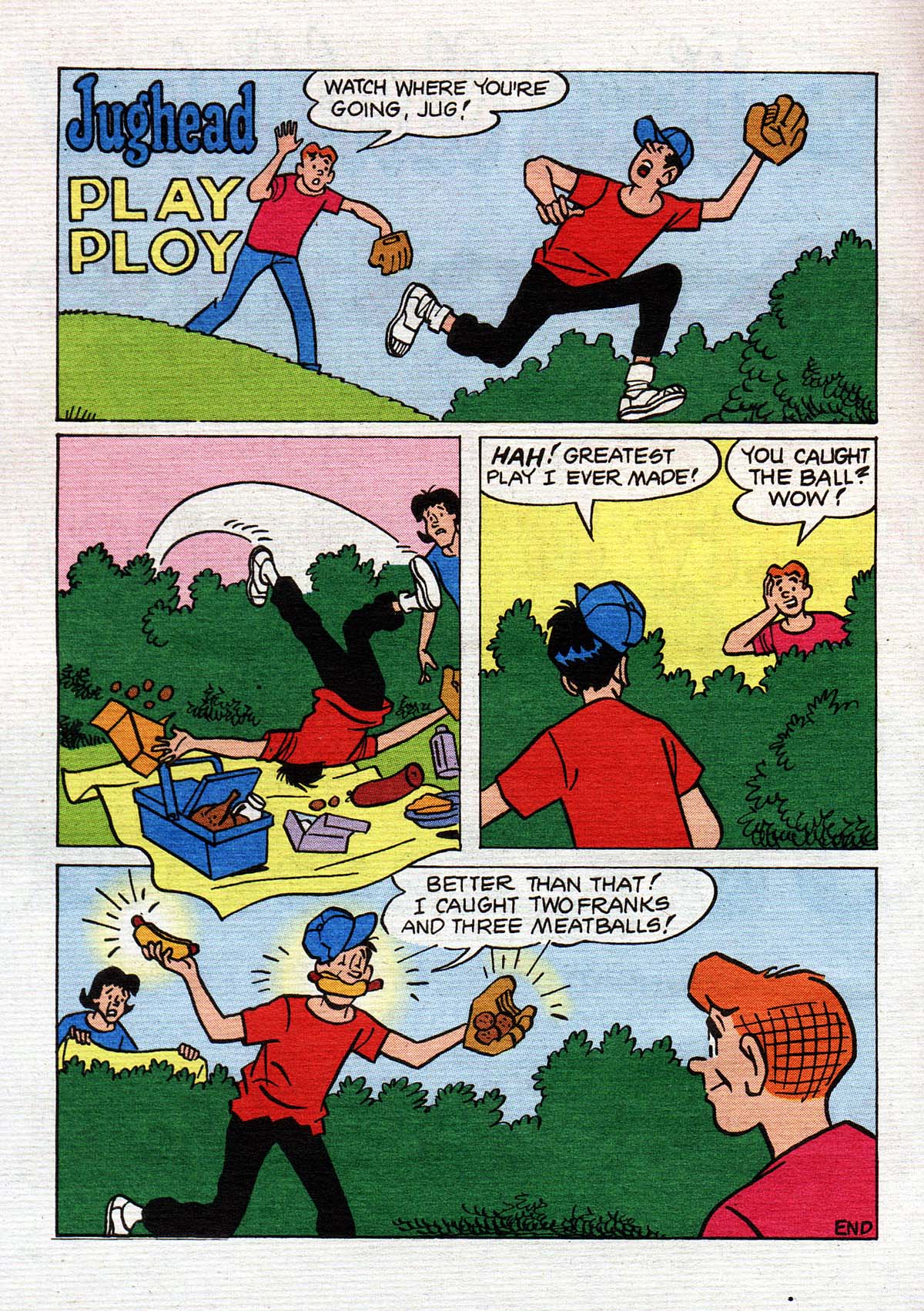 Read online Jughead's Double Digest Magazine comic -  Issue #106 - 90