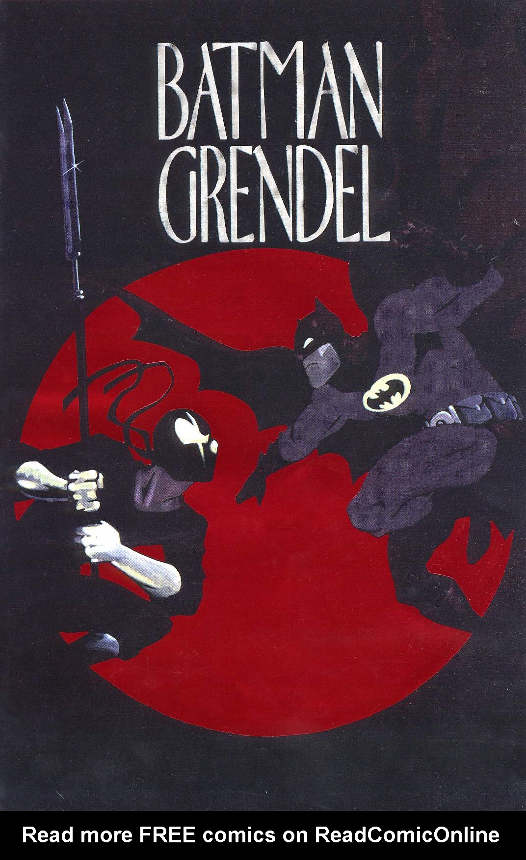 Read online Batman/Grendel comic -  Issue # _Special - Hero Ashcan Preview - 1