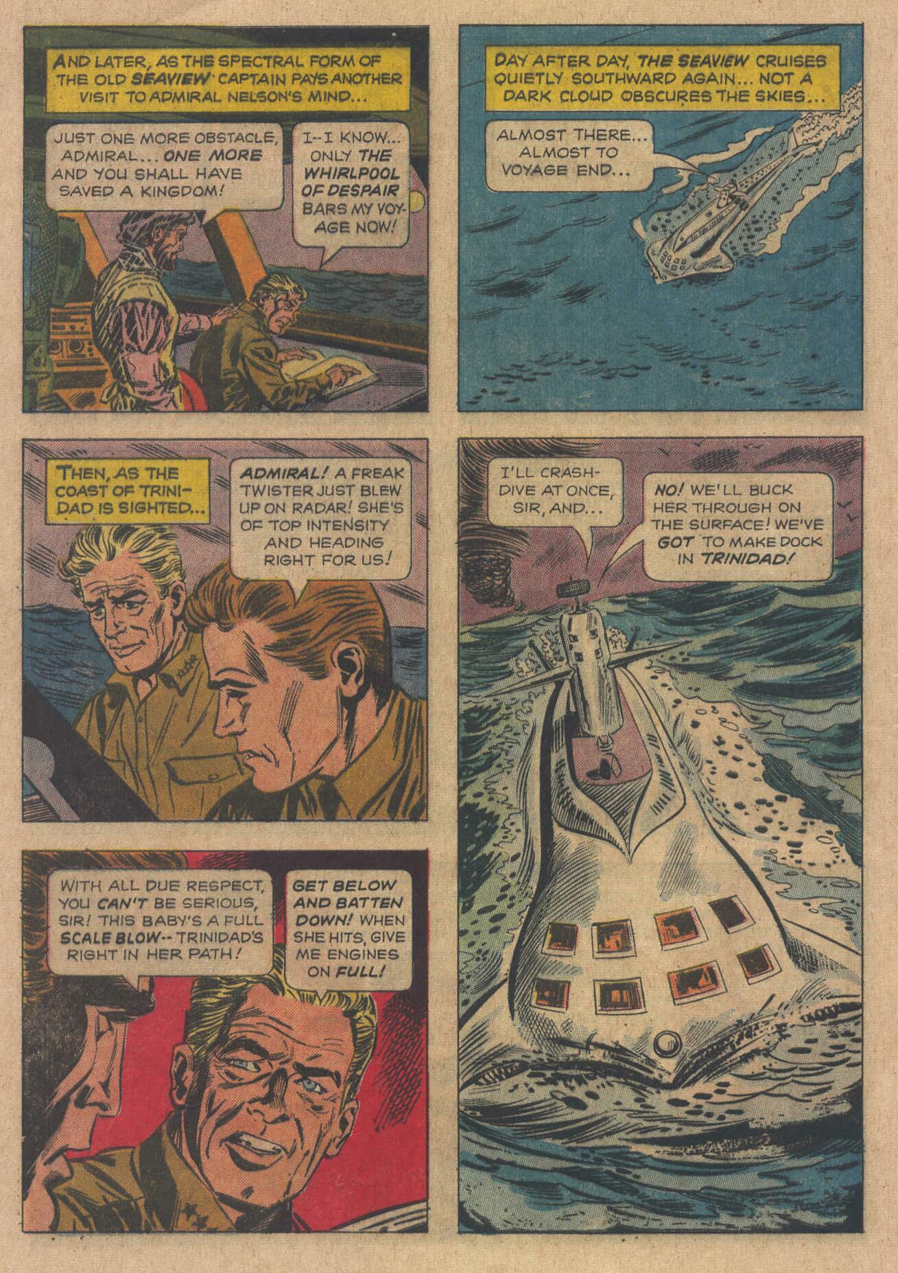 Read online Voyage to the Bottom of the Sea comic -  Issue #3 - 28