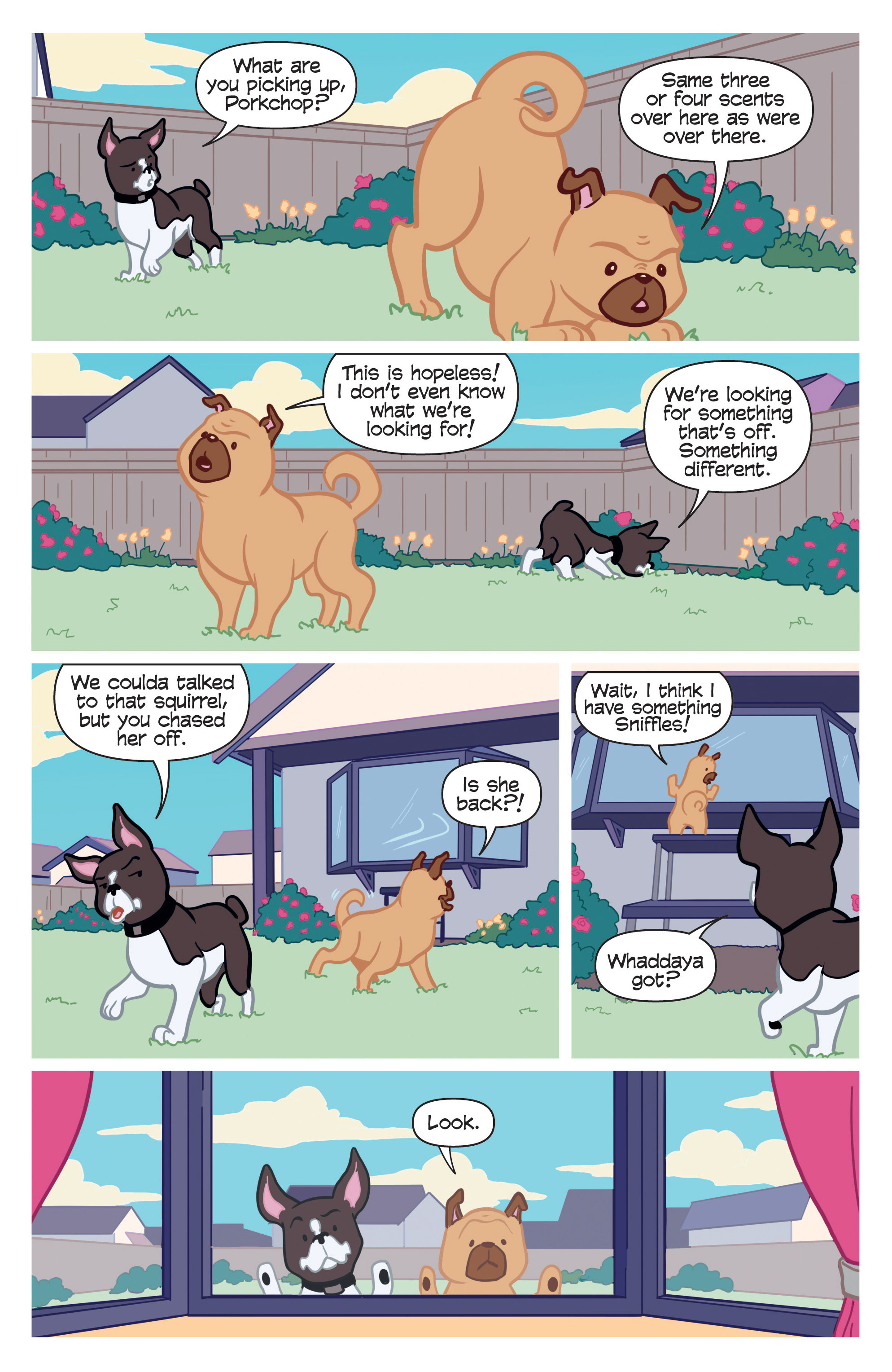 Read online Action Lab, Dog of Wonder comic -  Issue #2 - 16