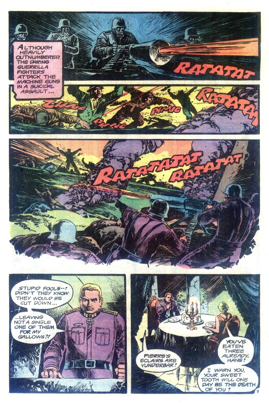 Read online G.I. Combat (1952) comic -  Issue #259 - 25
