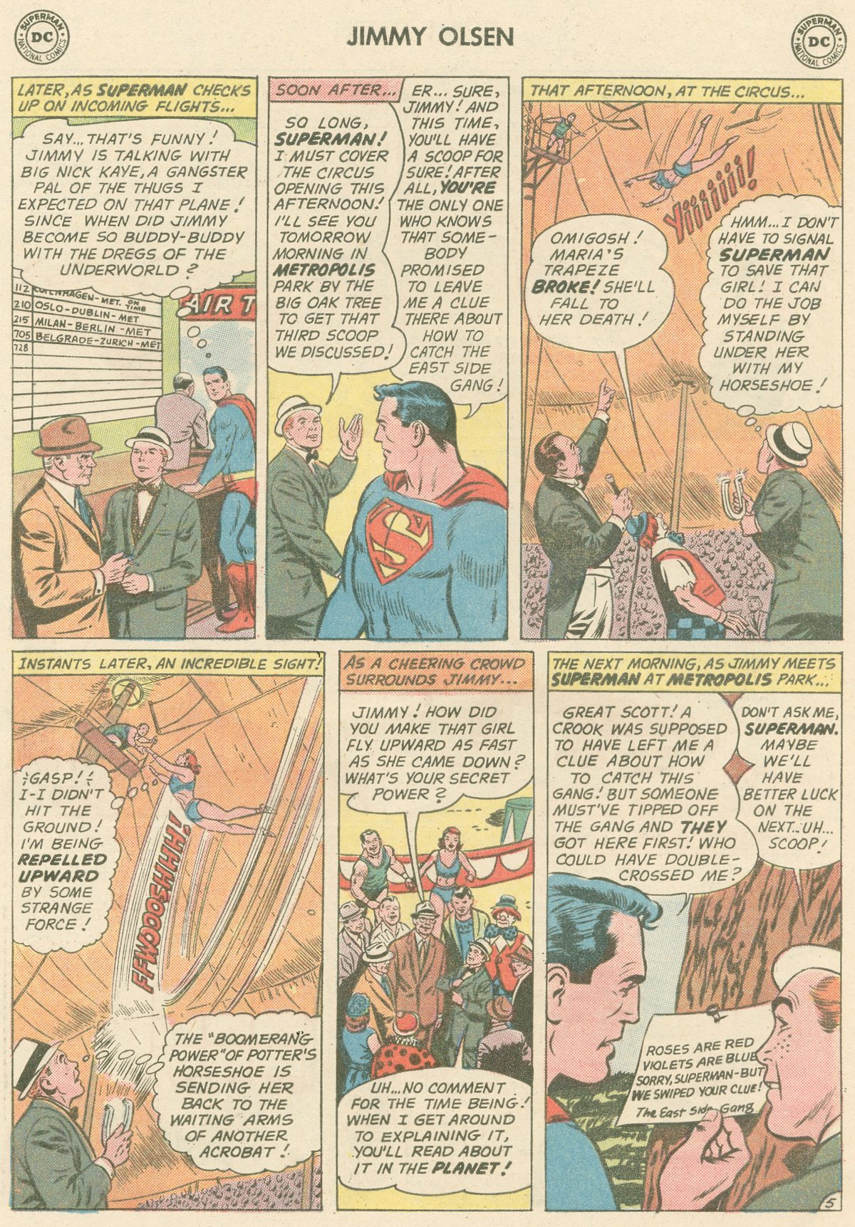 Read online Superman's Pal Jimmy Olsen comic -  Issue #55 - 28