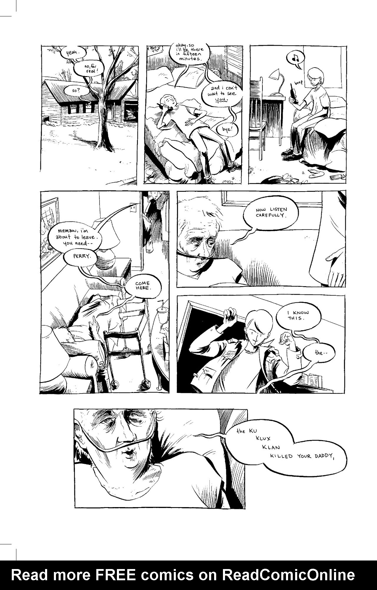 Read online Swallow Me Whole comic -  Issue # Full - 132