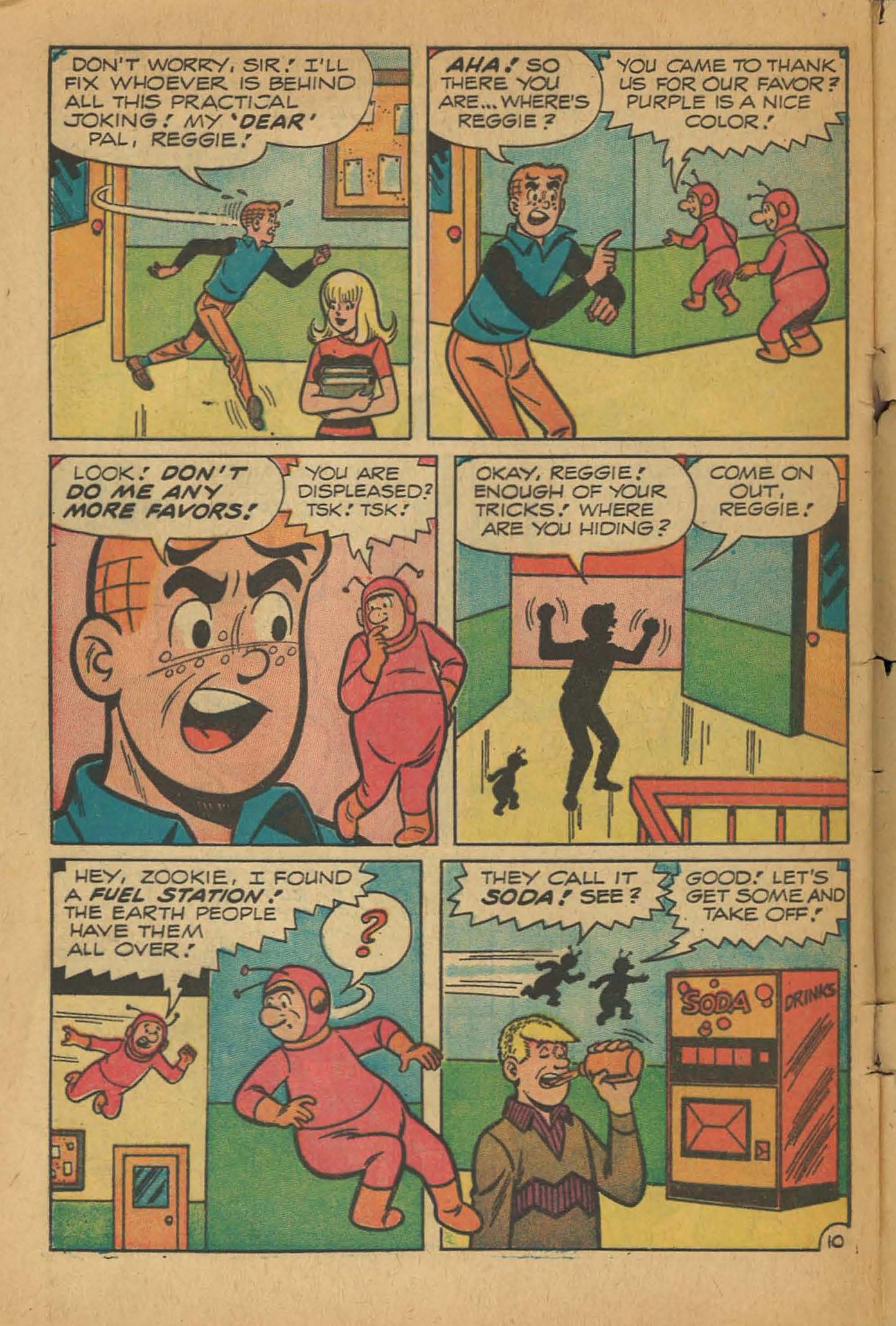 Read online Archie and Me comic -  Issue #21 - 31